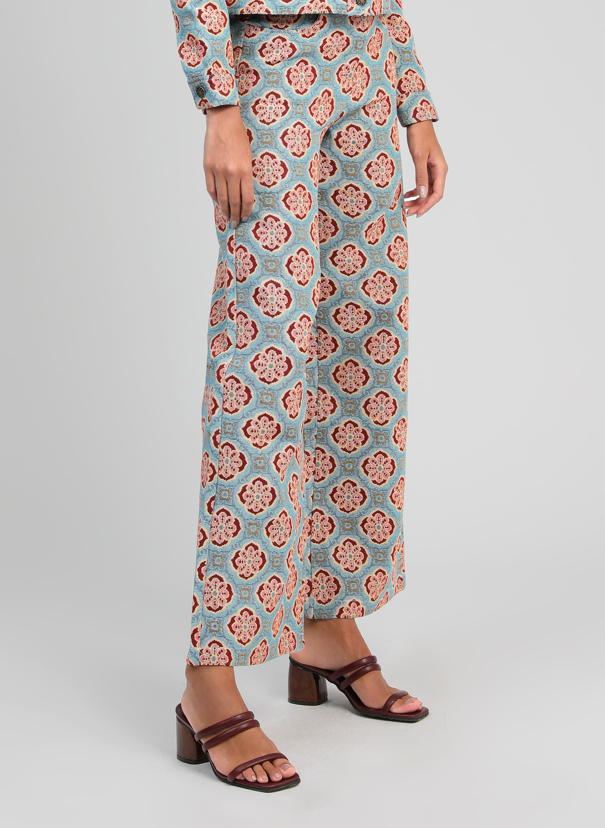 PANTALON PASSYNA bleu