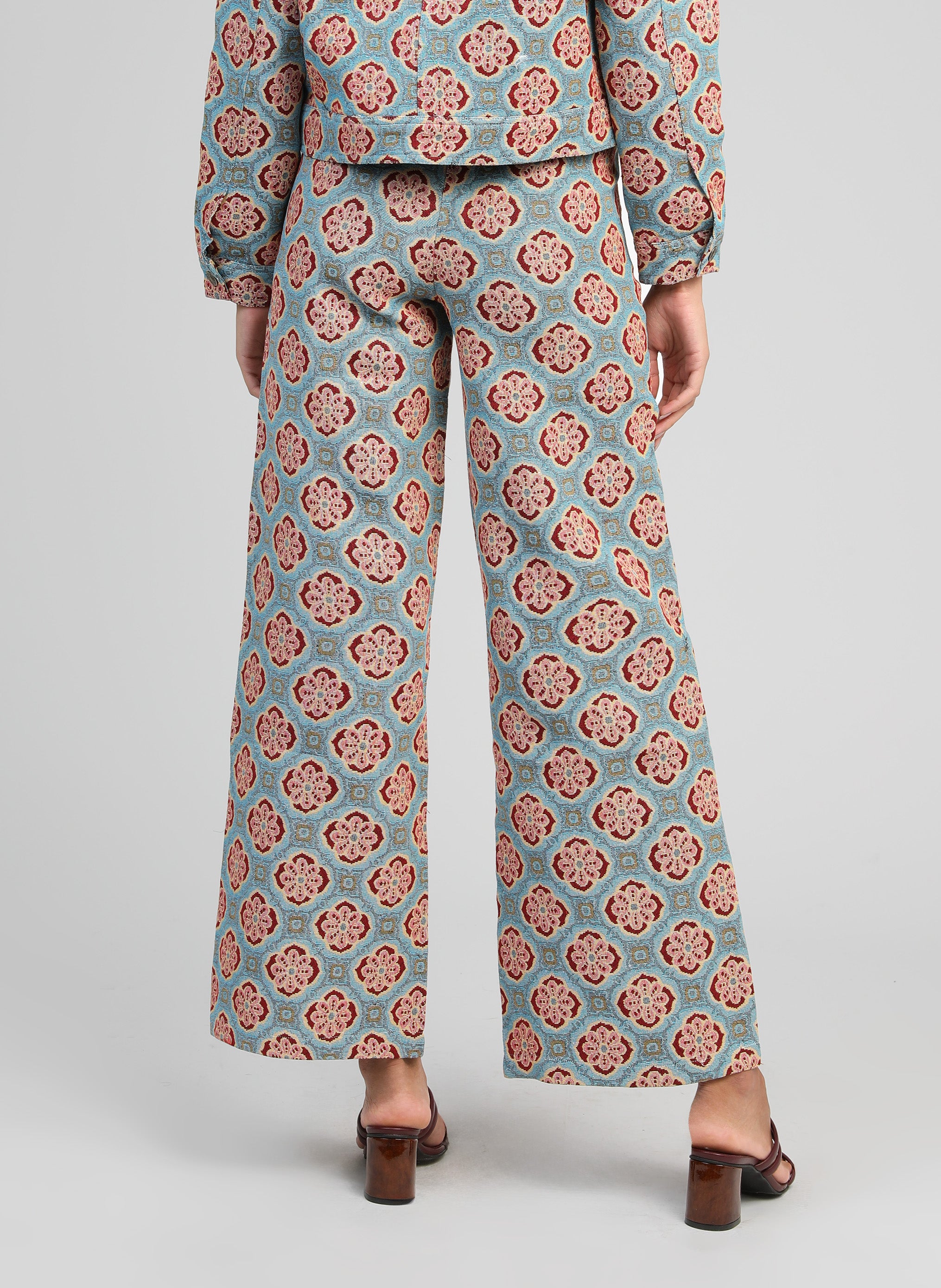 PANTALON PASSYNA bleu