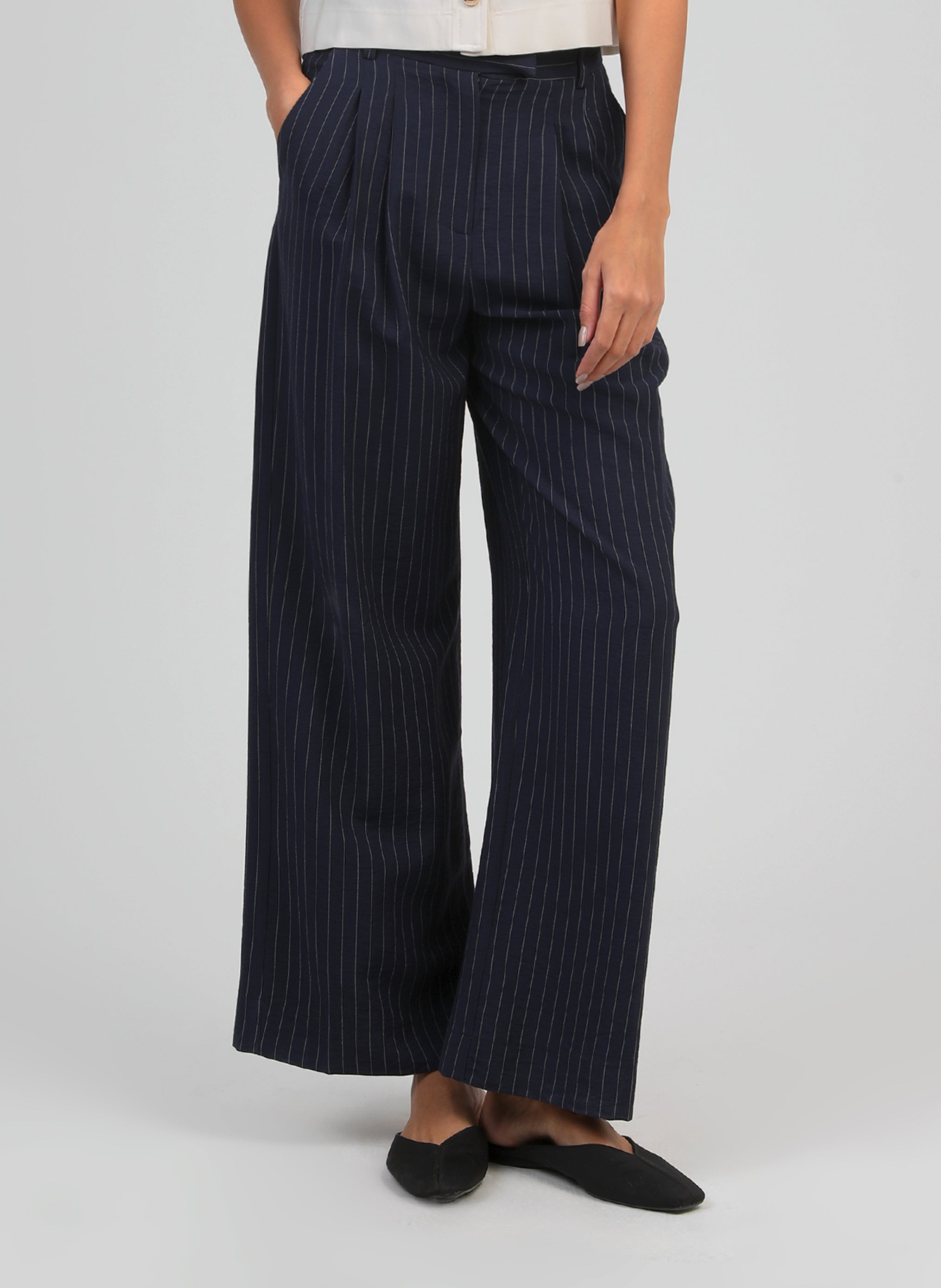 PANTALON PATILA marine