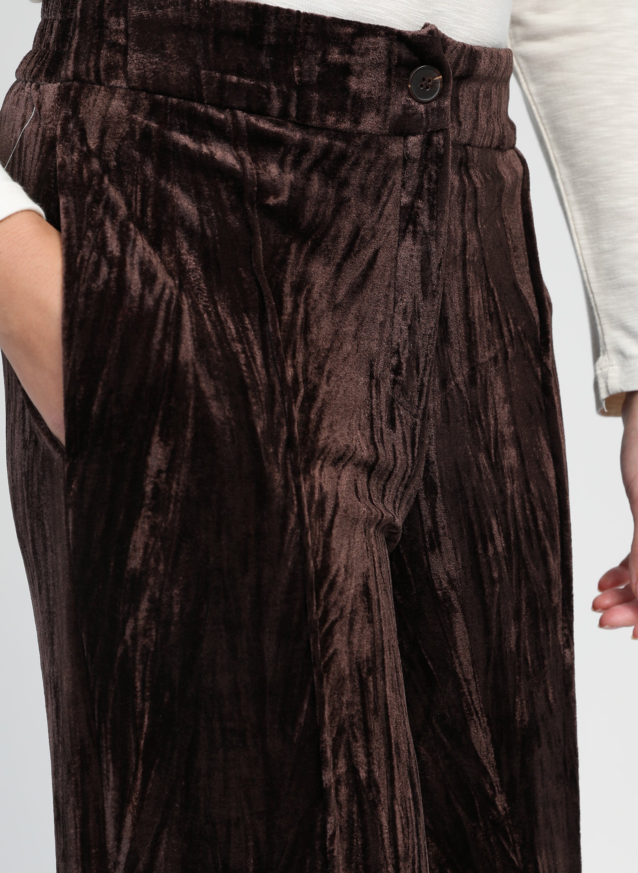 PANTALON PATRILOU chocolate