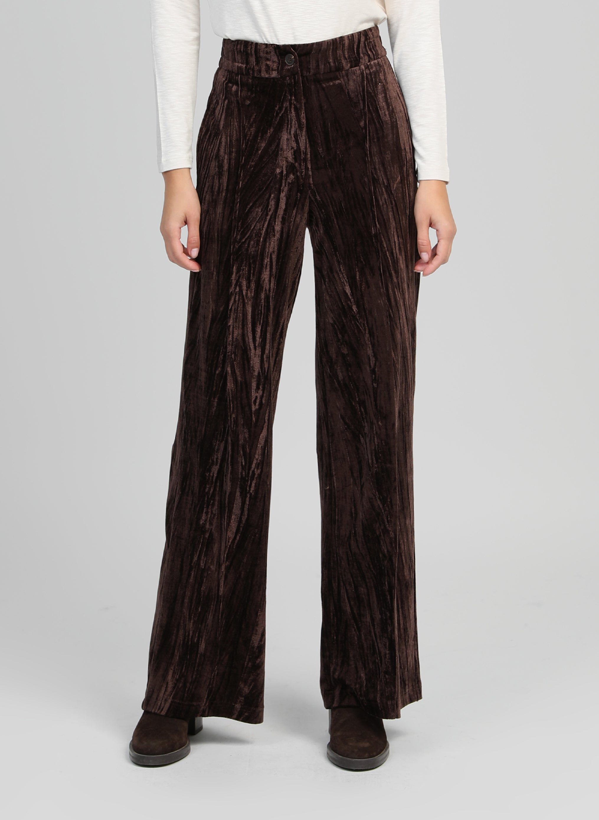 PANTALON PATRILOU chocolat