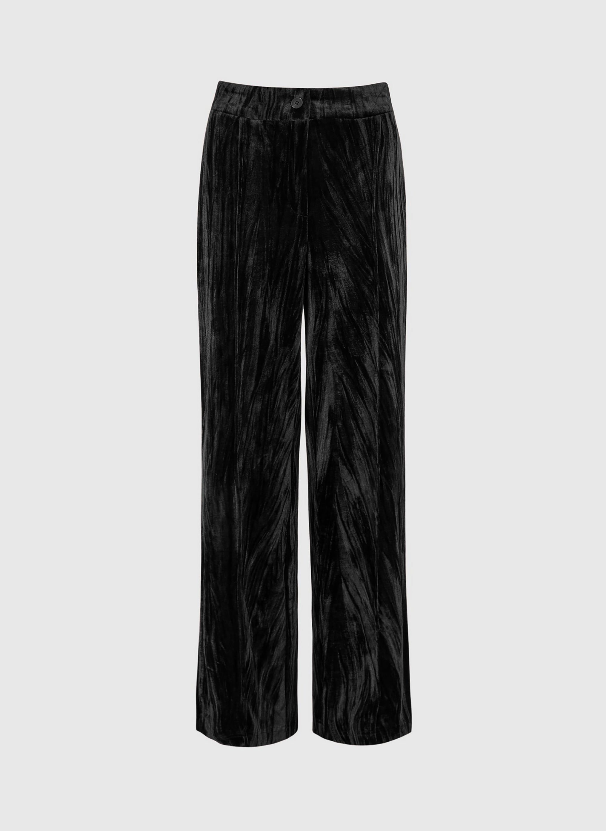 PANTALON PATRILOU noir