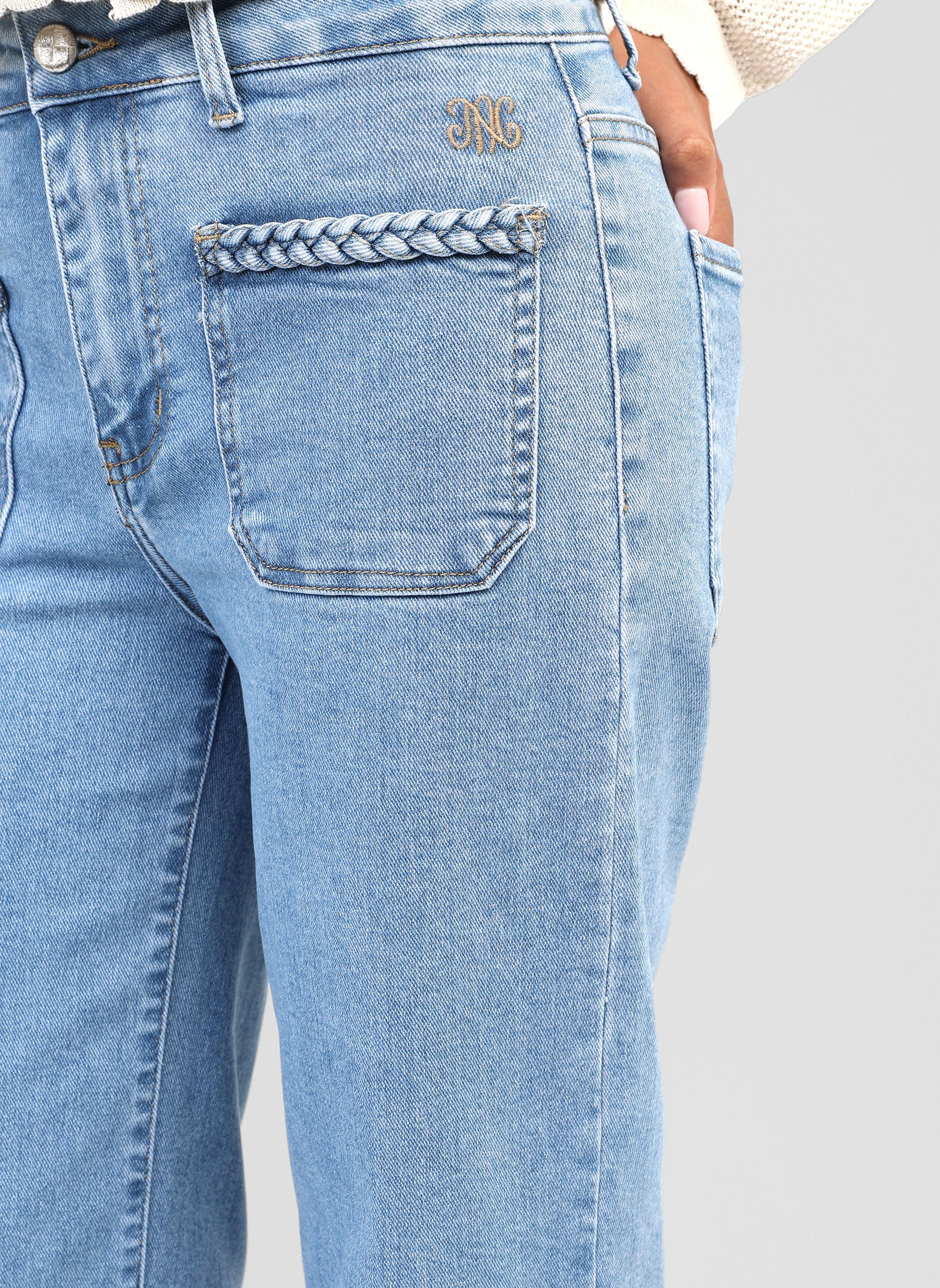 PANTALON PARITRESS jean clair