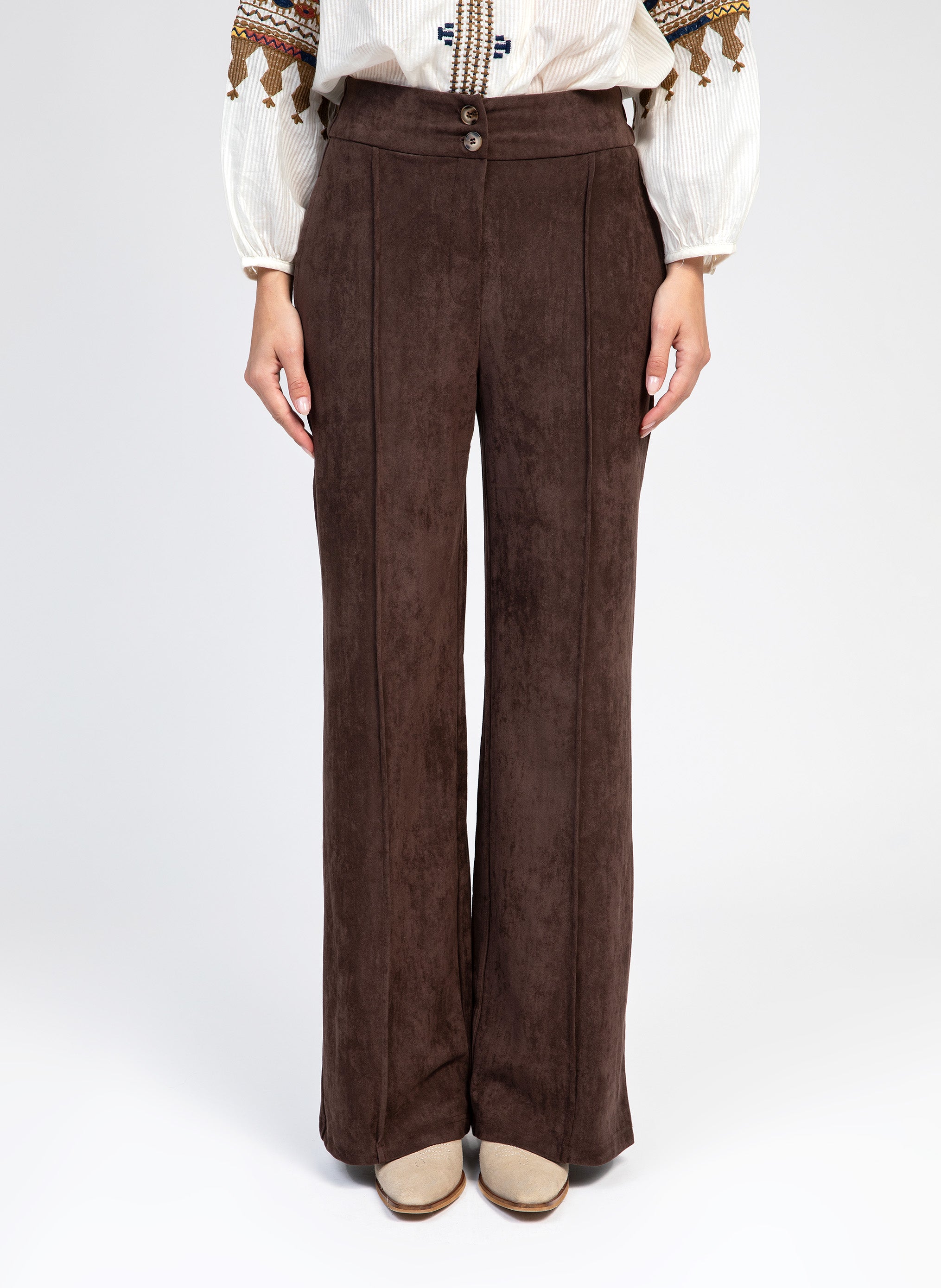 PANTALON PATRY marron