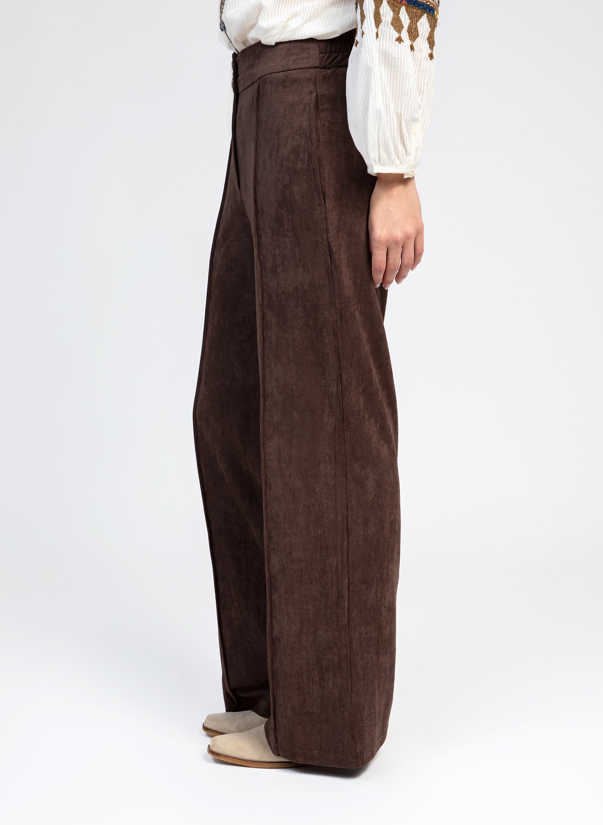 PANTALON PATRY marron