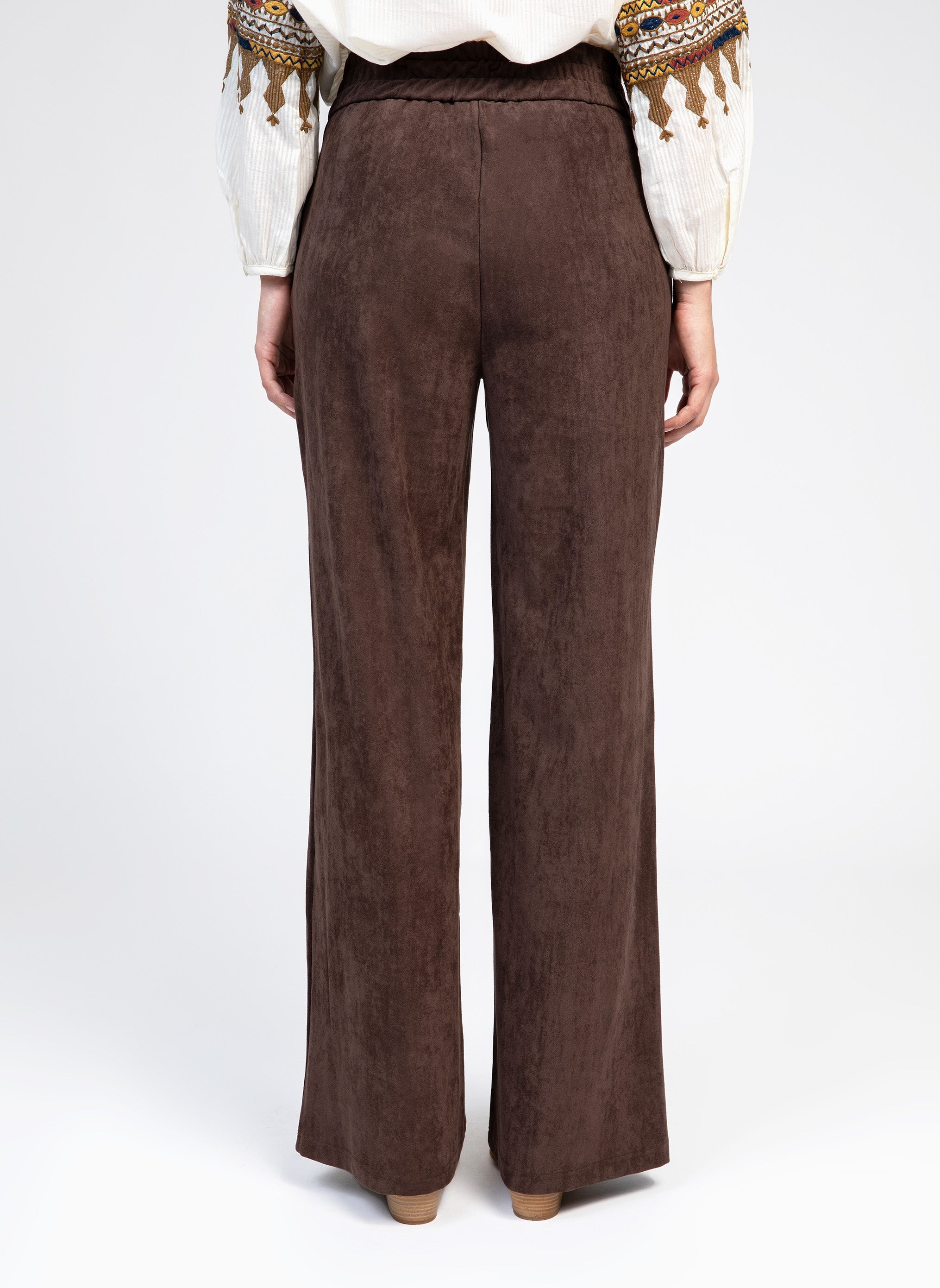 PANTALON PATRY marron