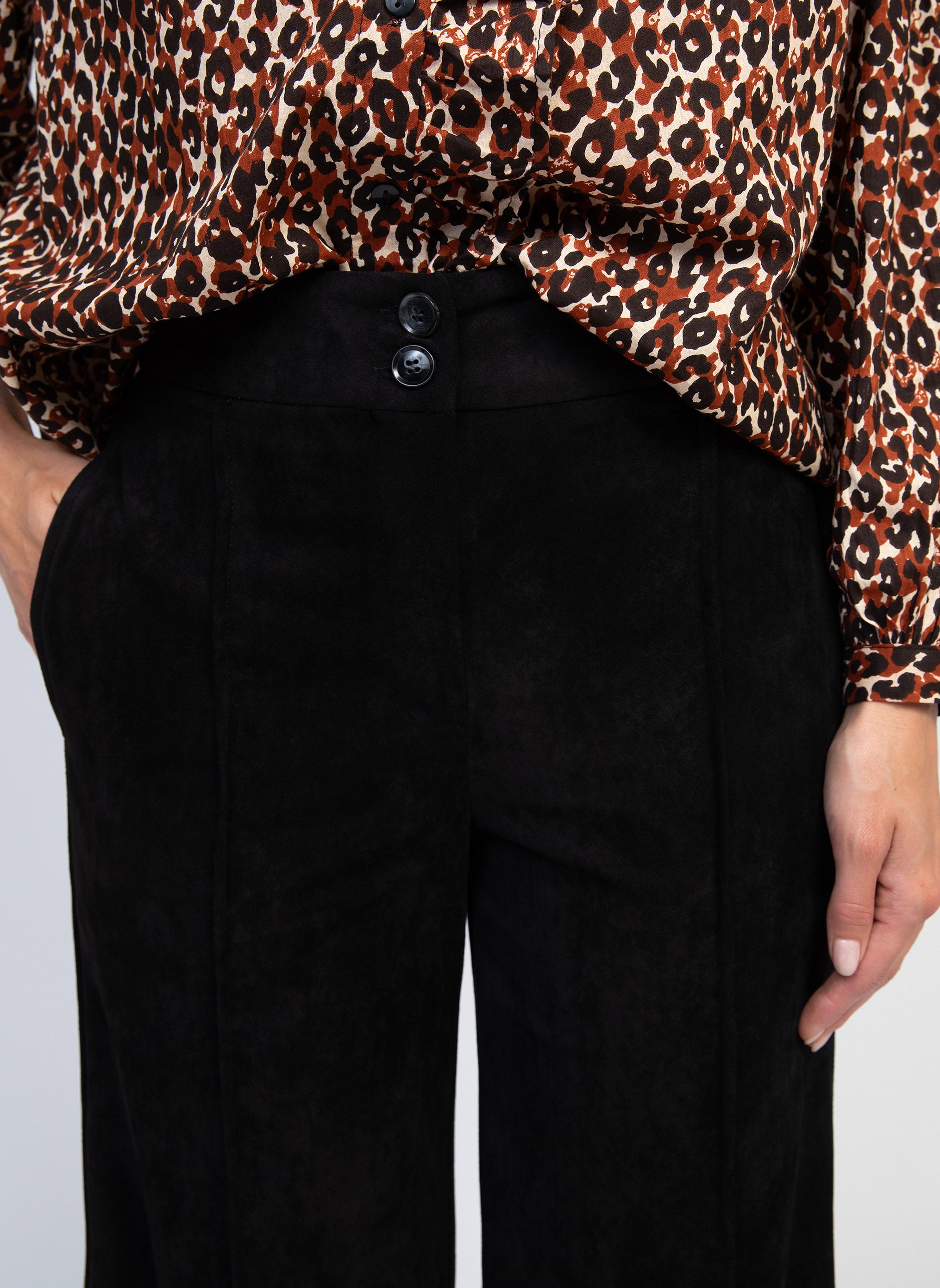 PANTALON PATRY noir