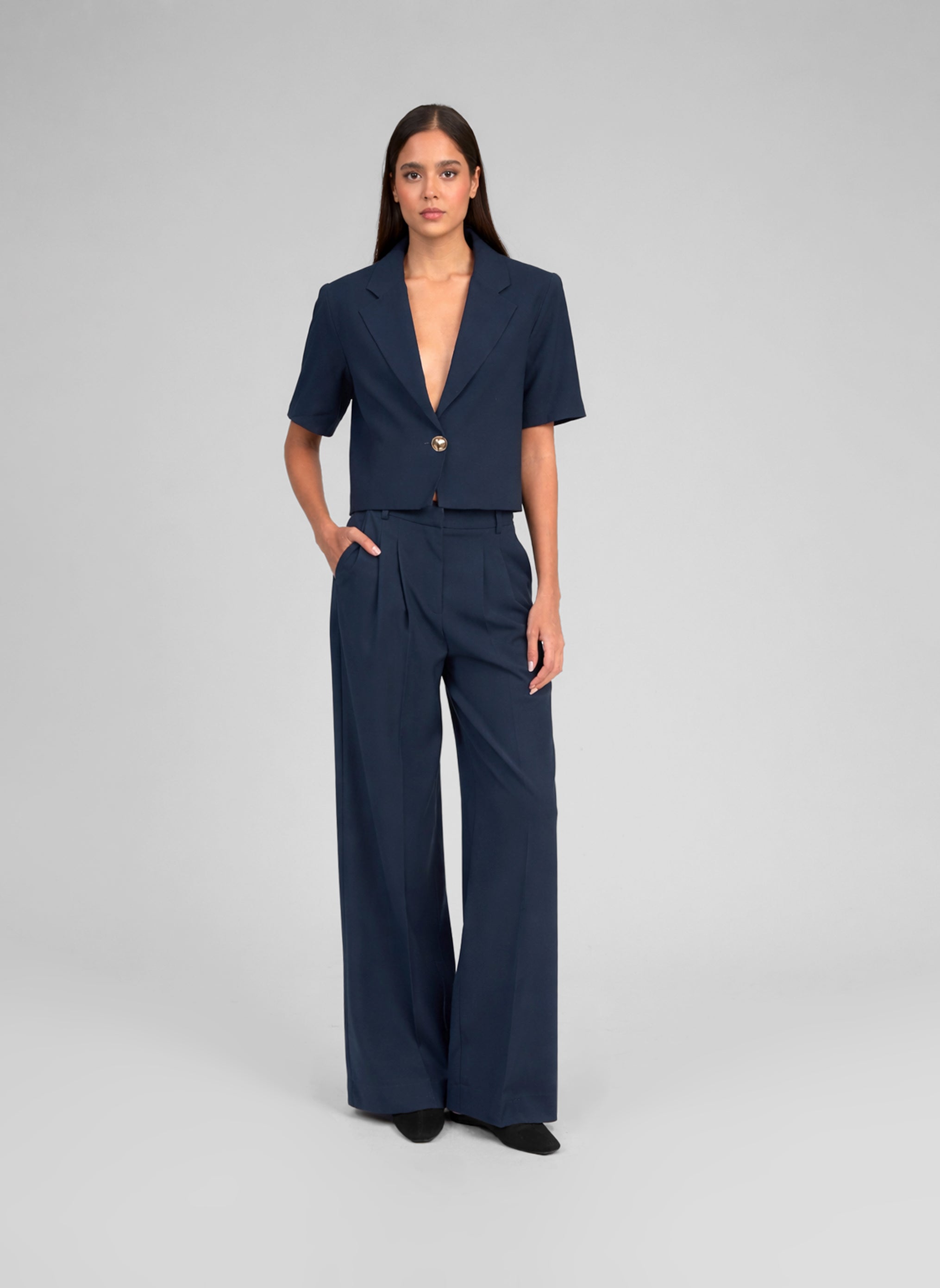 PANTALON PELY marine