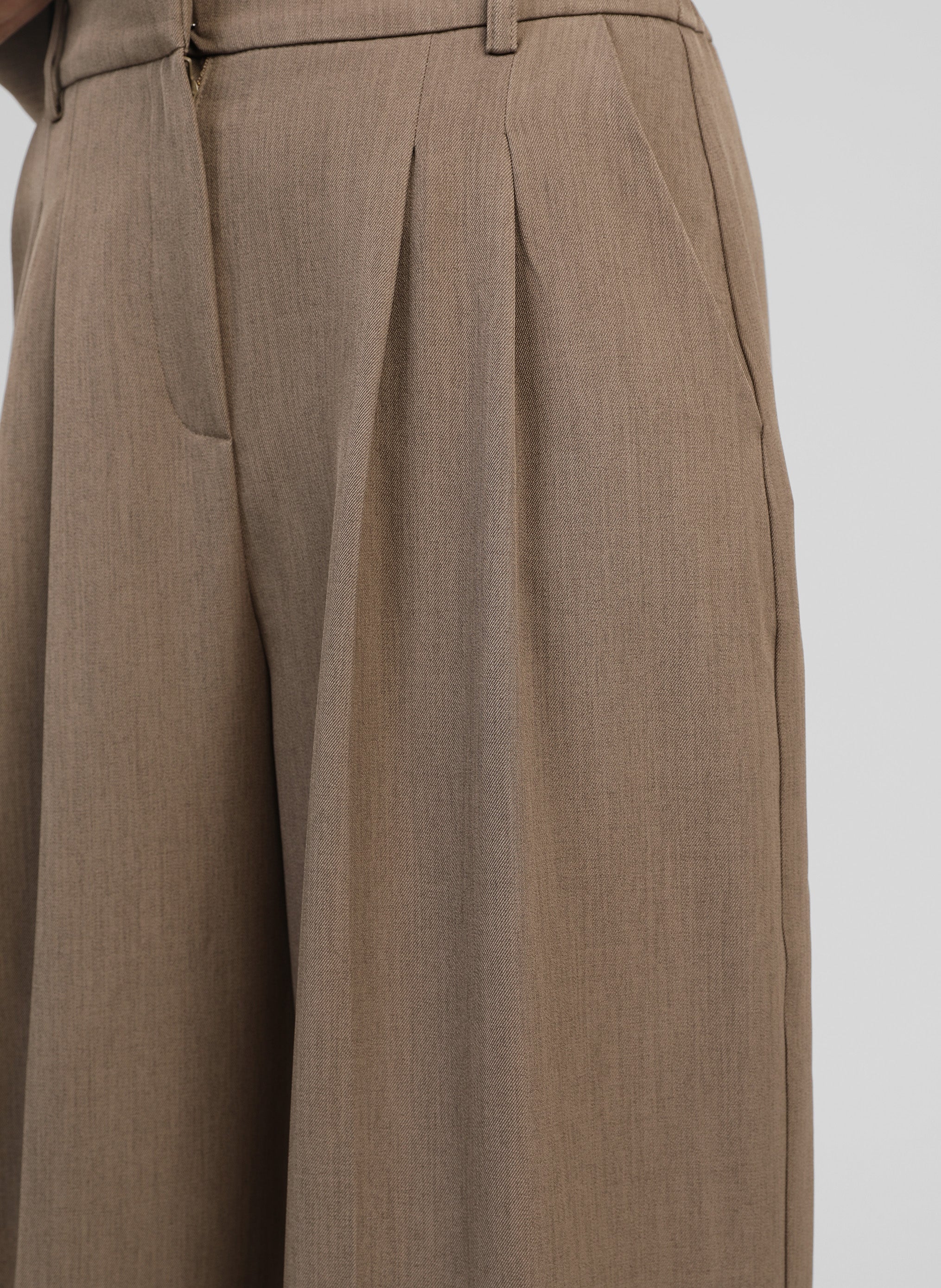 PANTALON PEMY taupe