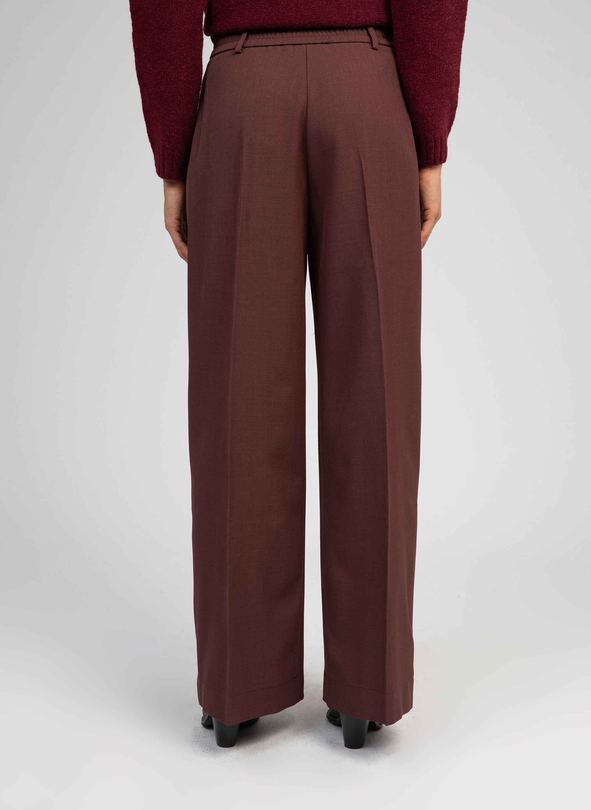 PANTALON PEPINA chocolat