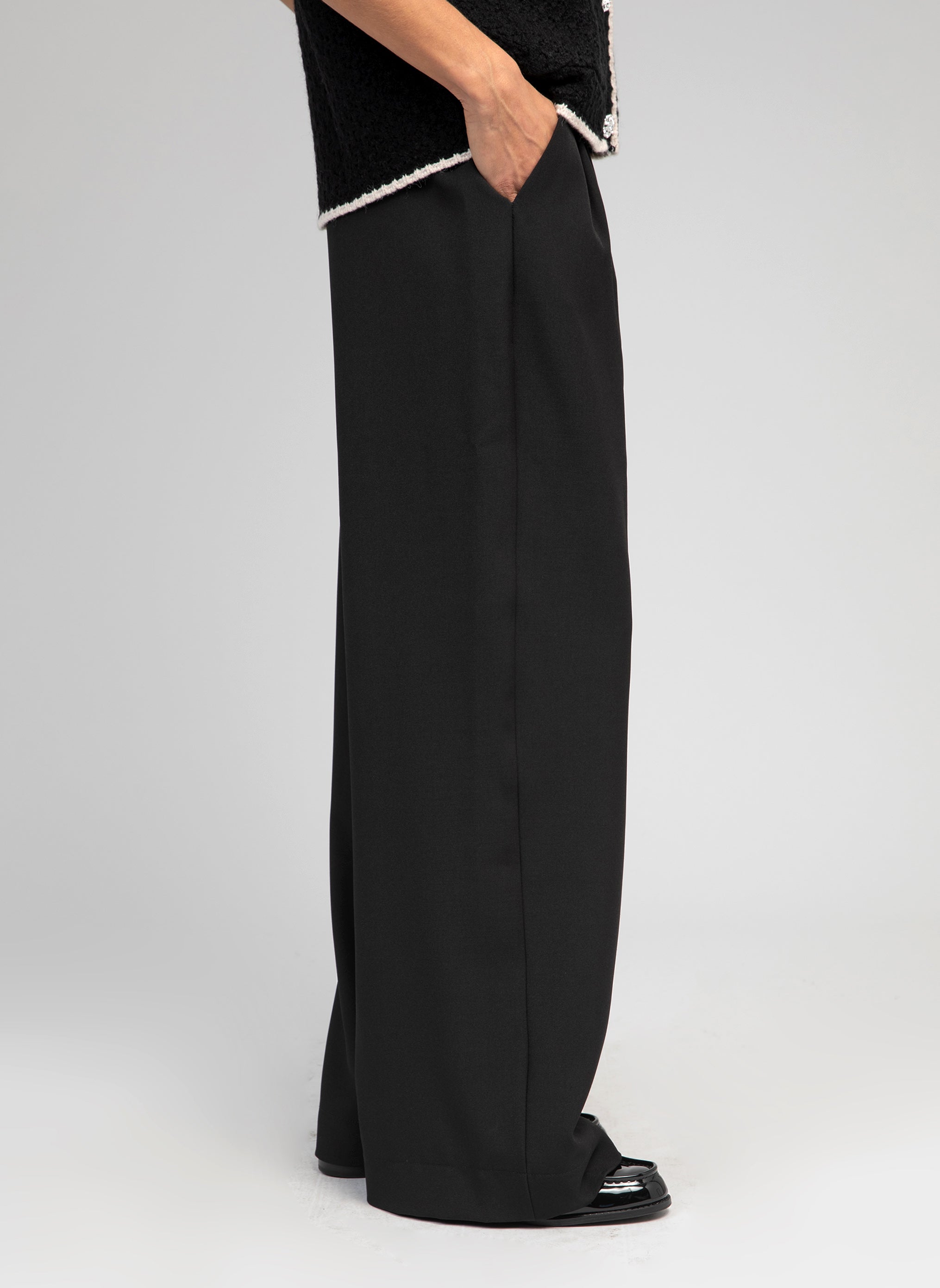 PANTALON PEPINA noir