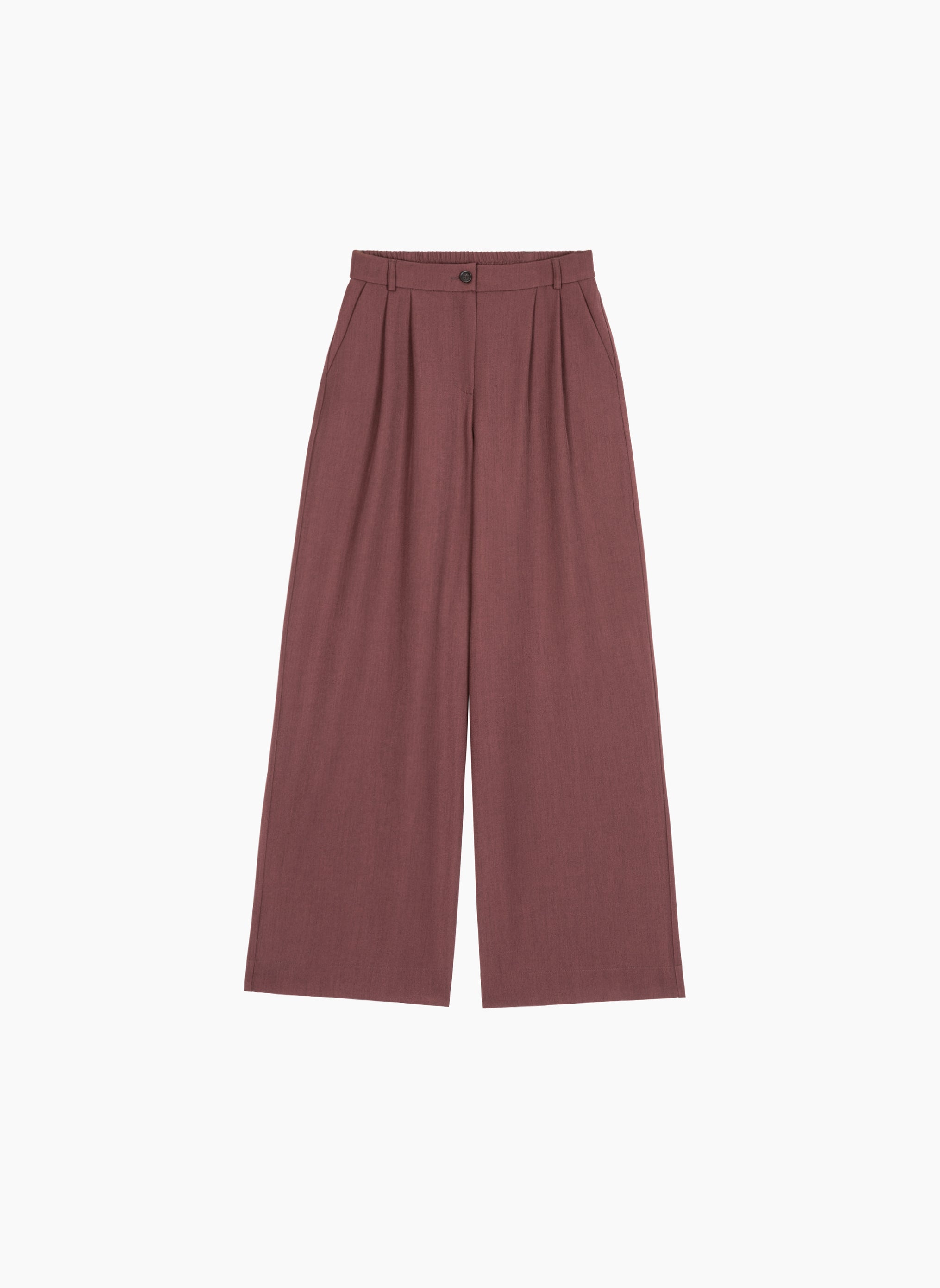 PANTALON PEPINA chocolat