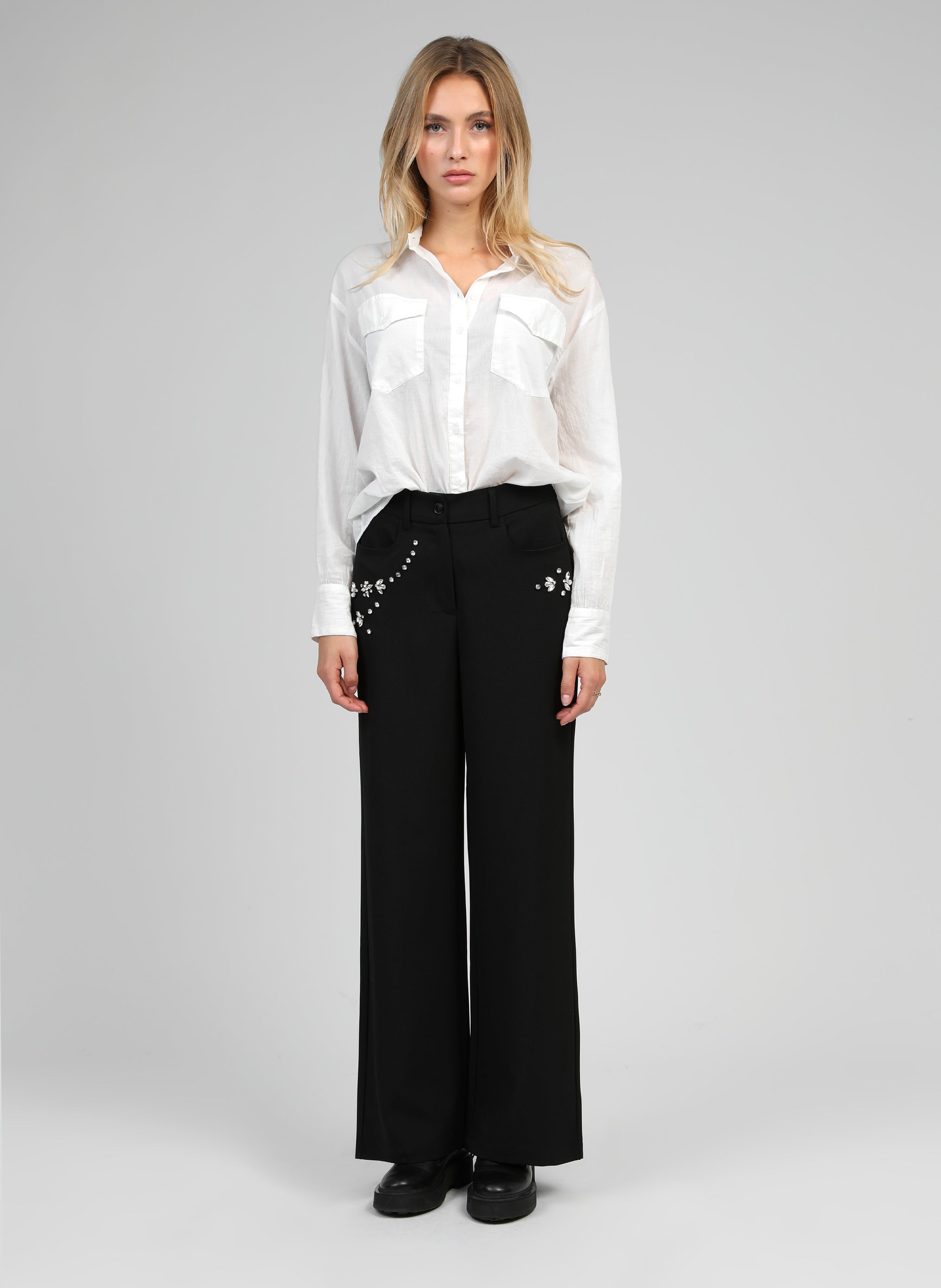 PANTALON PERDINA noir