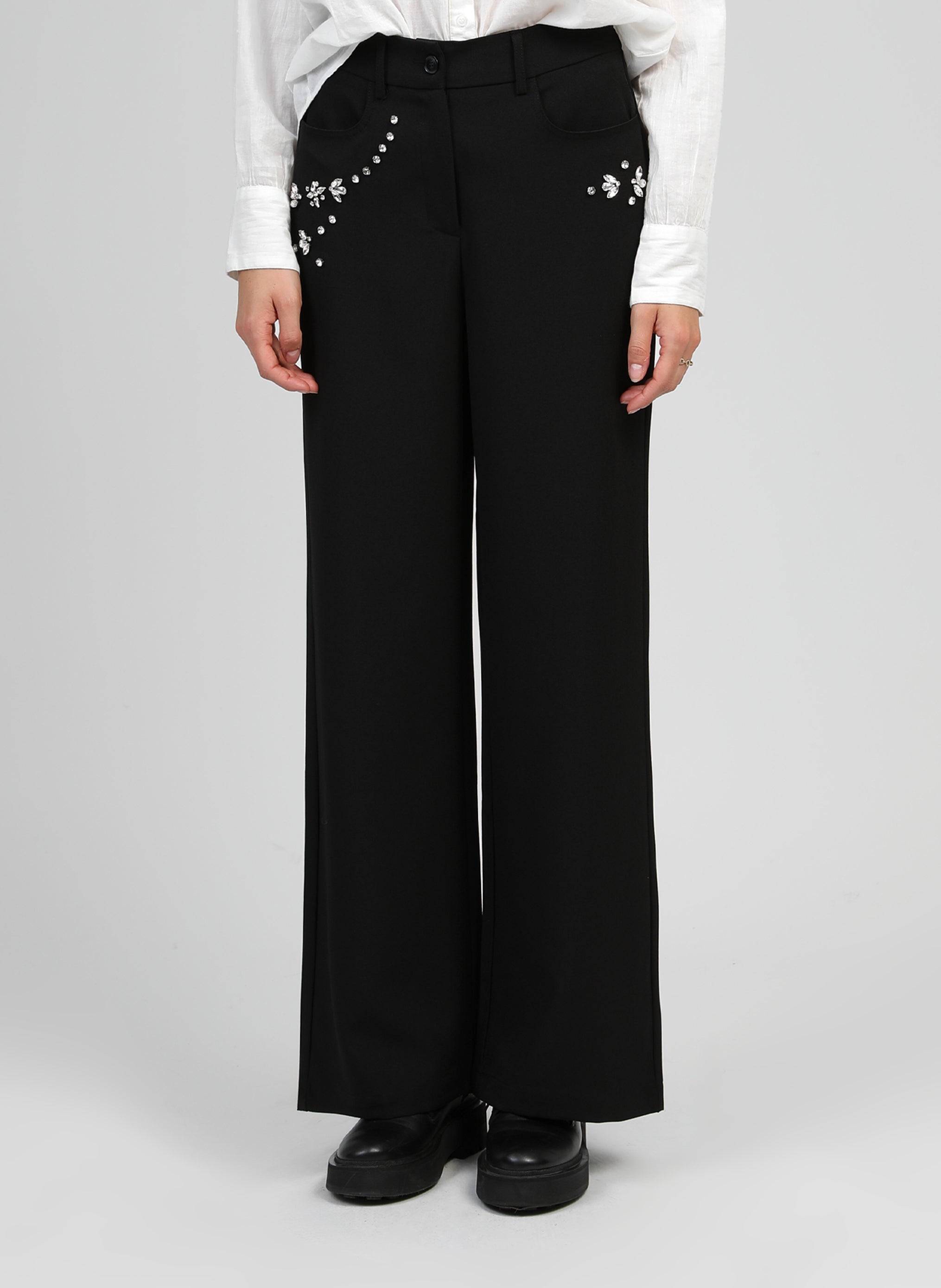 PANTALON PERDINA noir