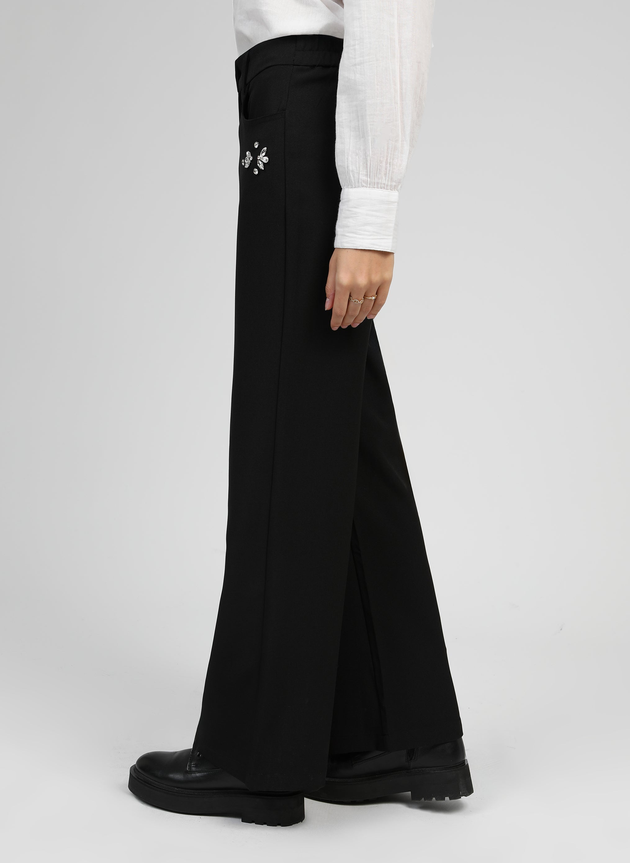 PANTALON PERDINA noir