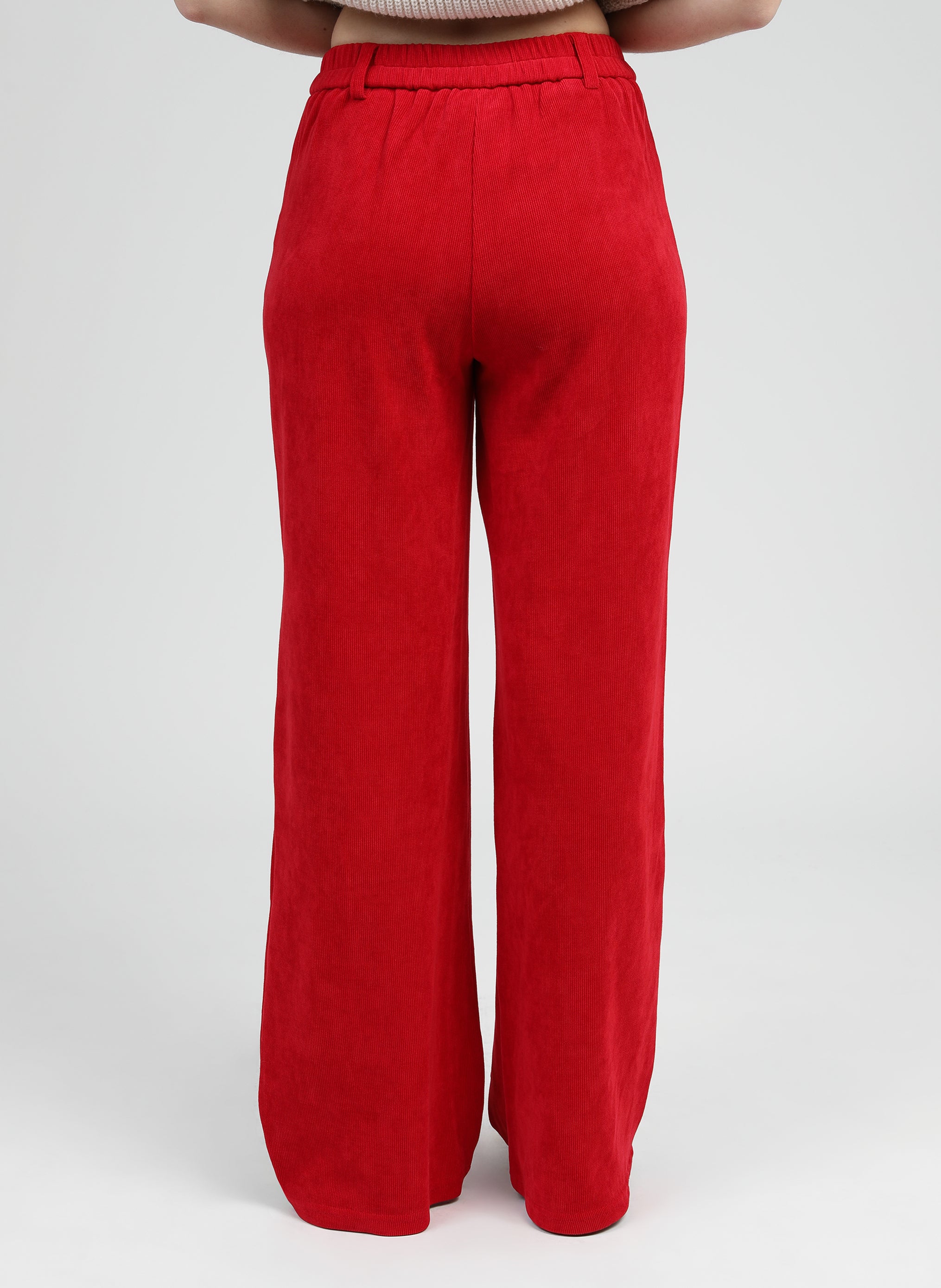 PANTALON PERDY rouge