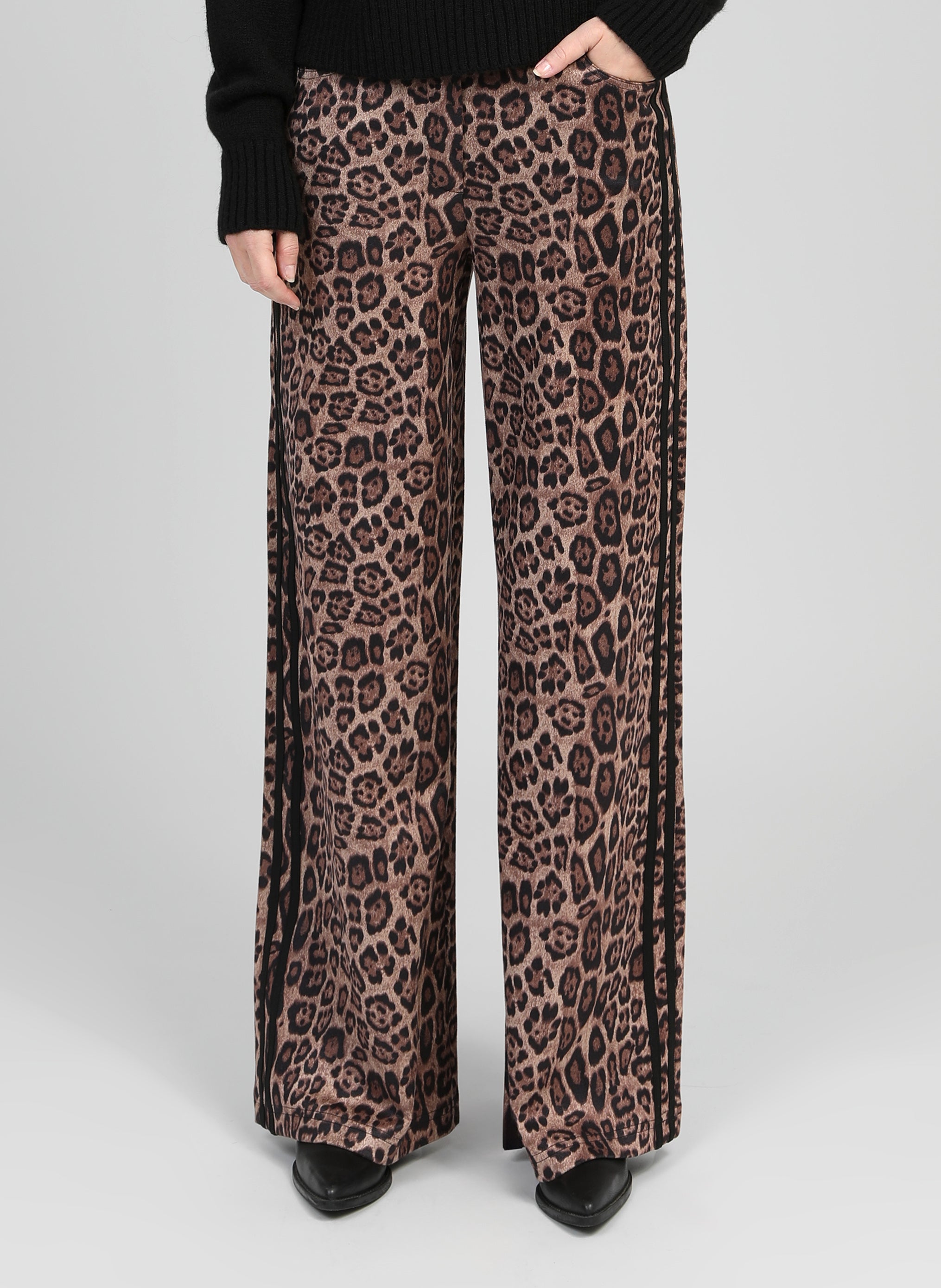PANTALON PERLEO noir