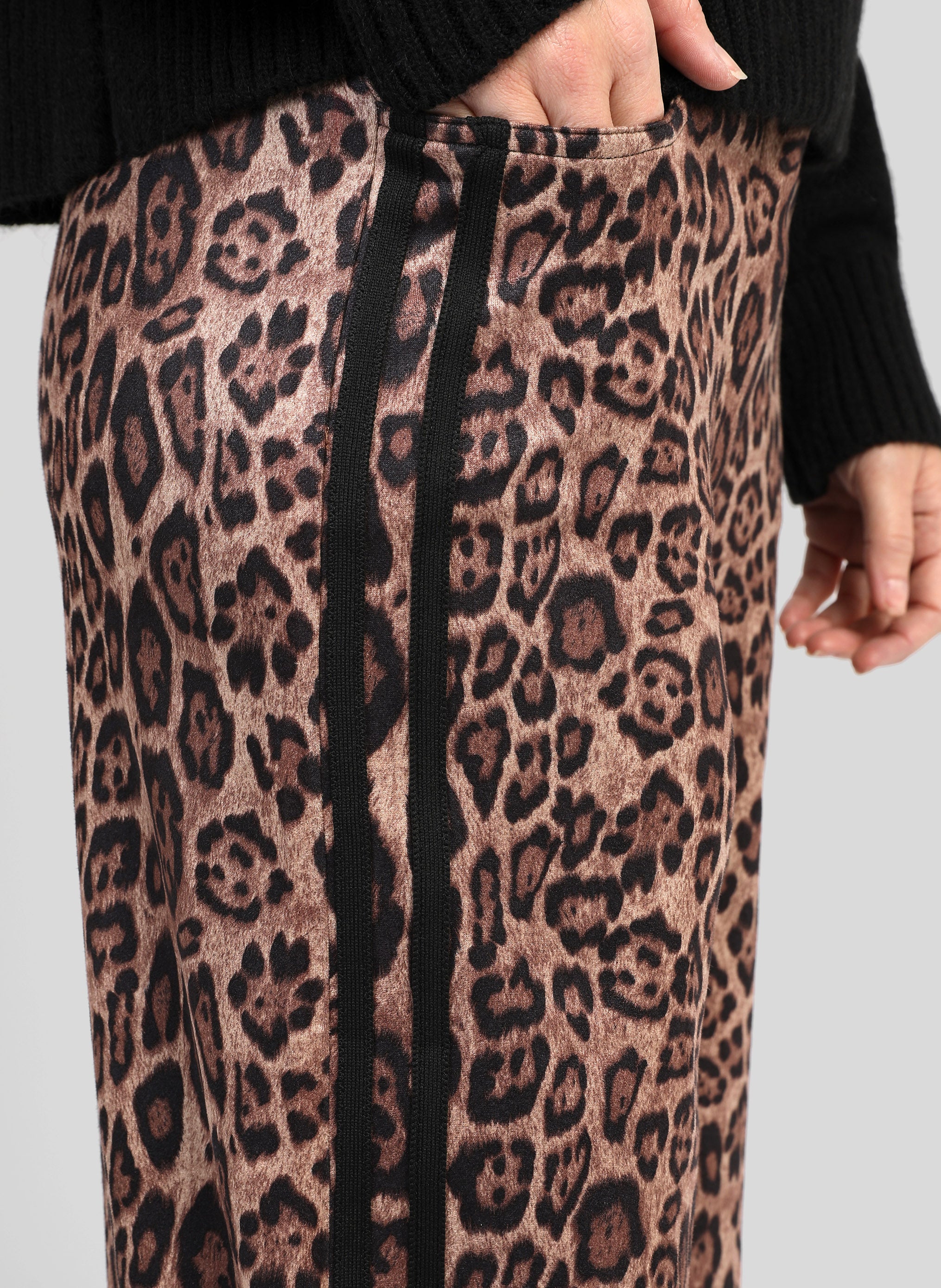 PANTALON PERLEO noir