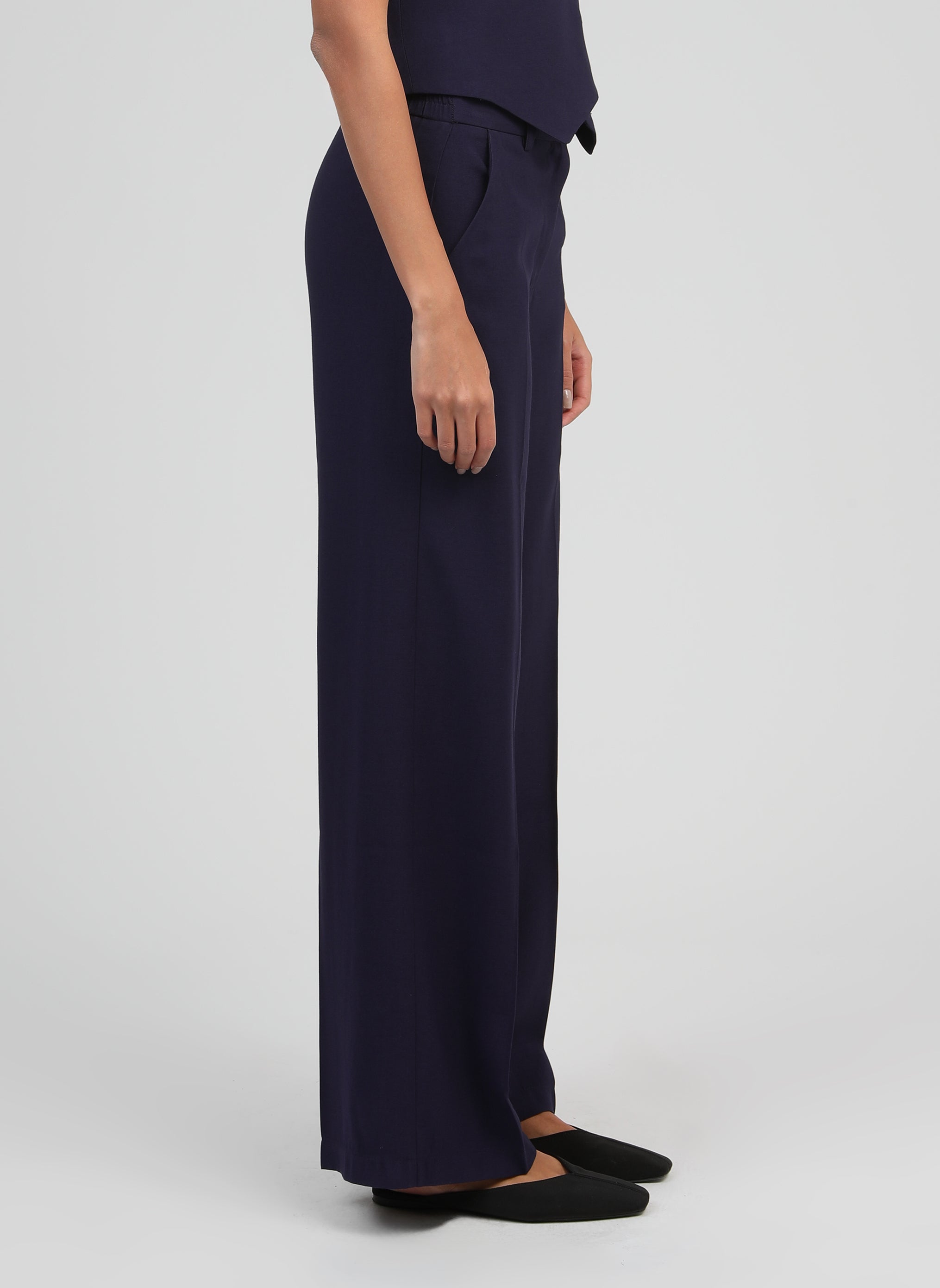 PANTALON PERLITA marine