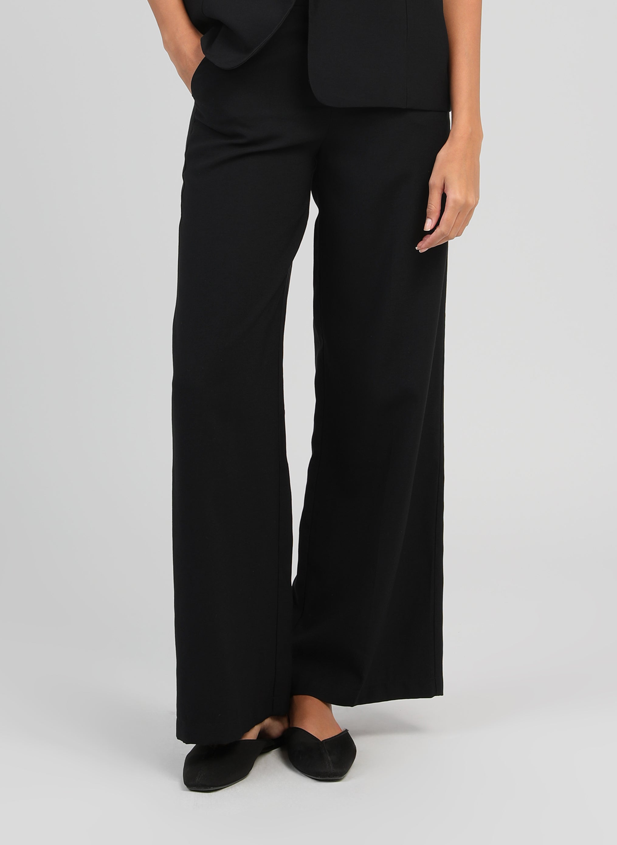 PANTALON PERLITA noir