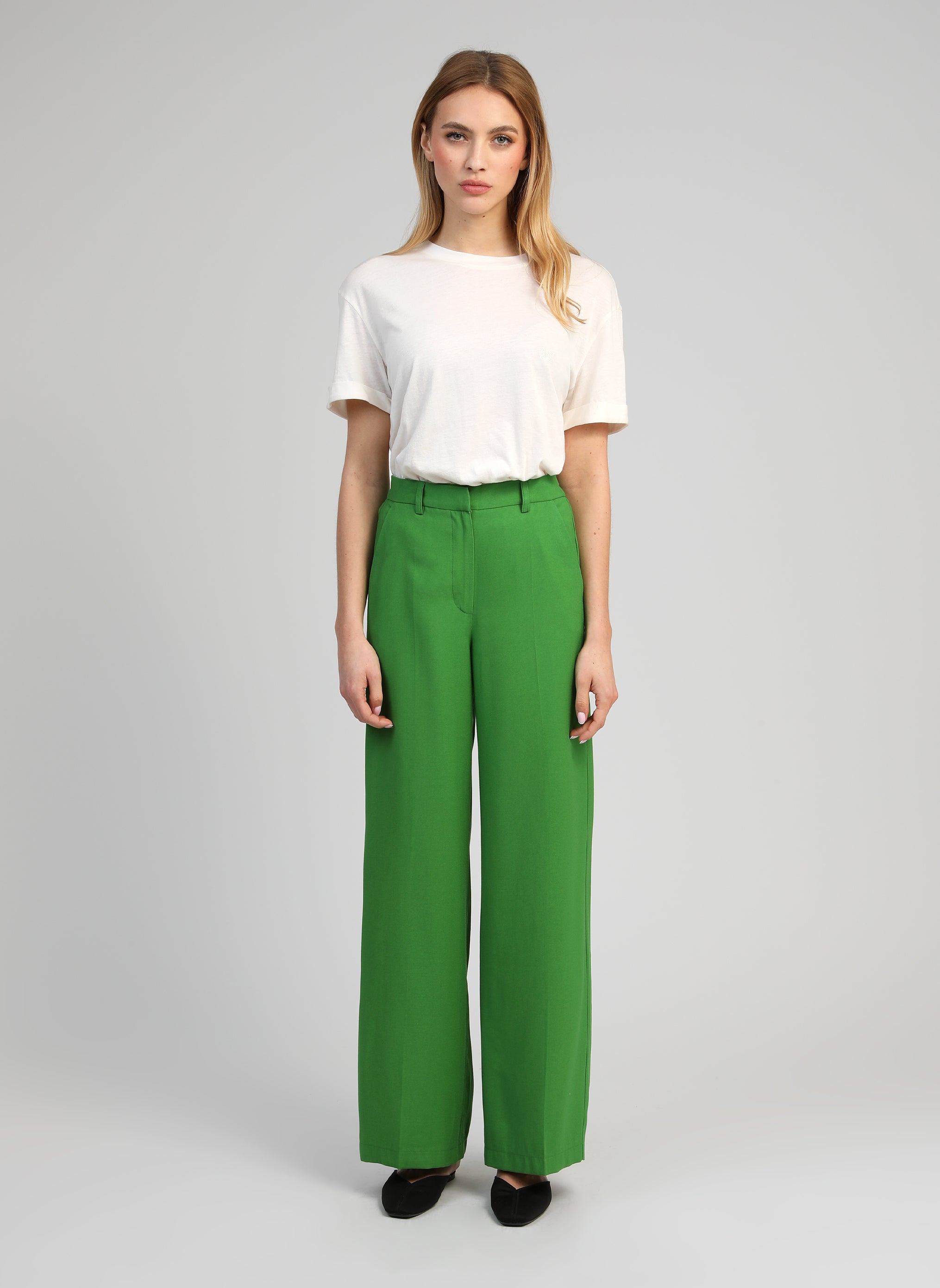 PANTALON PERLITA pomme