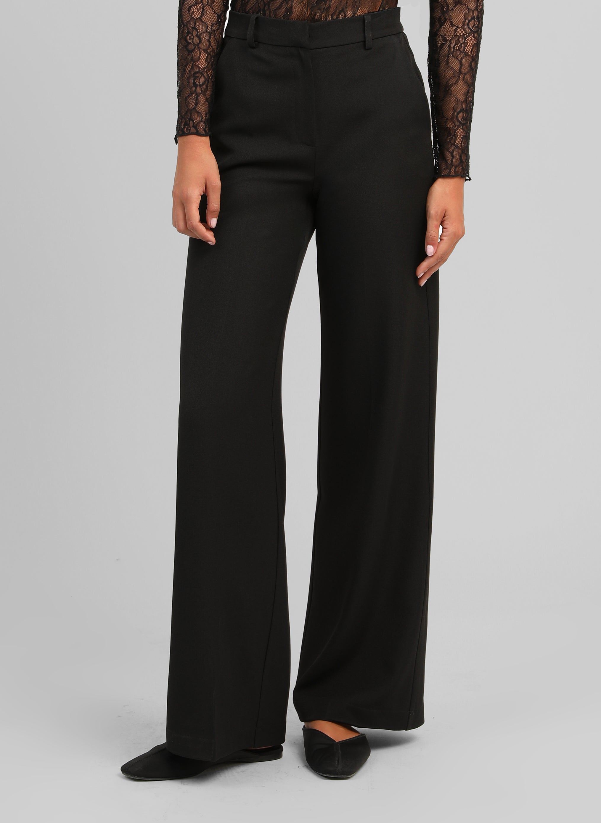 PANTALONES PERLIVA negros