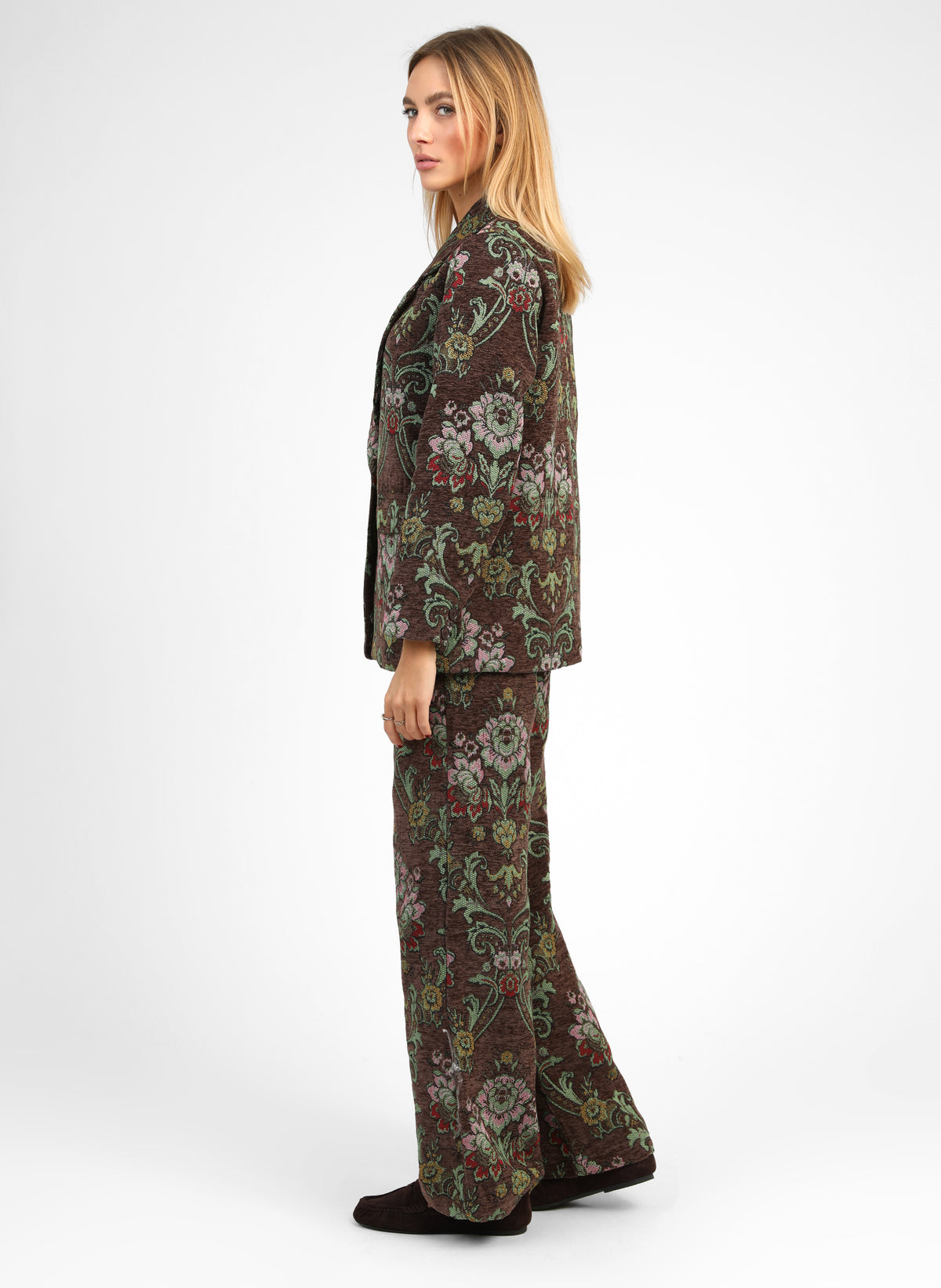 PHILEMY PANTS, brown