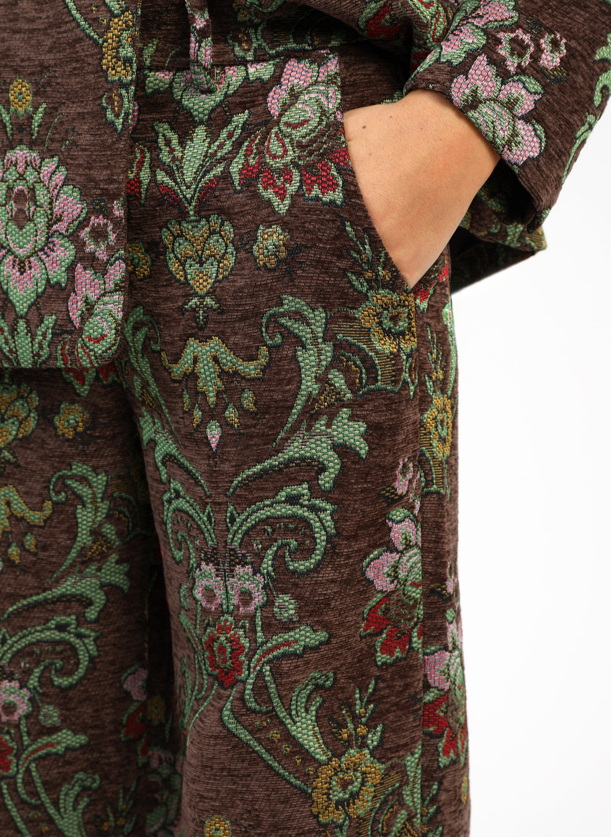 PHILEMY PANTS, brown
