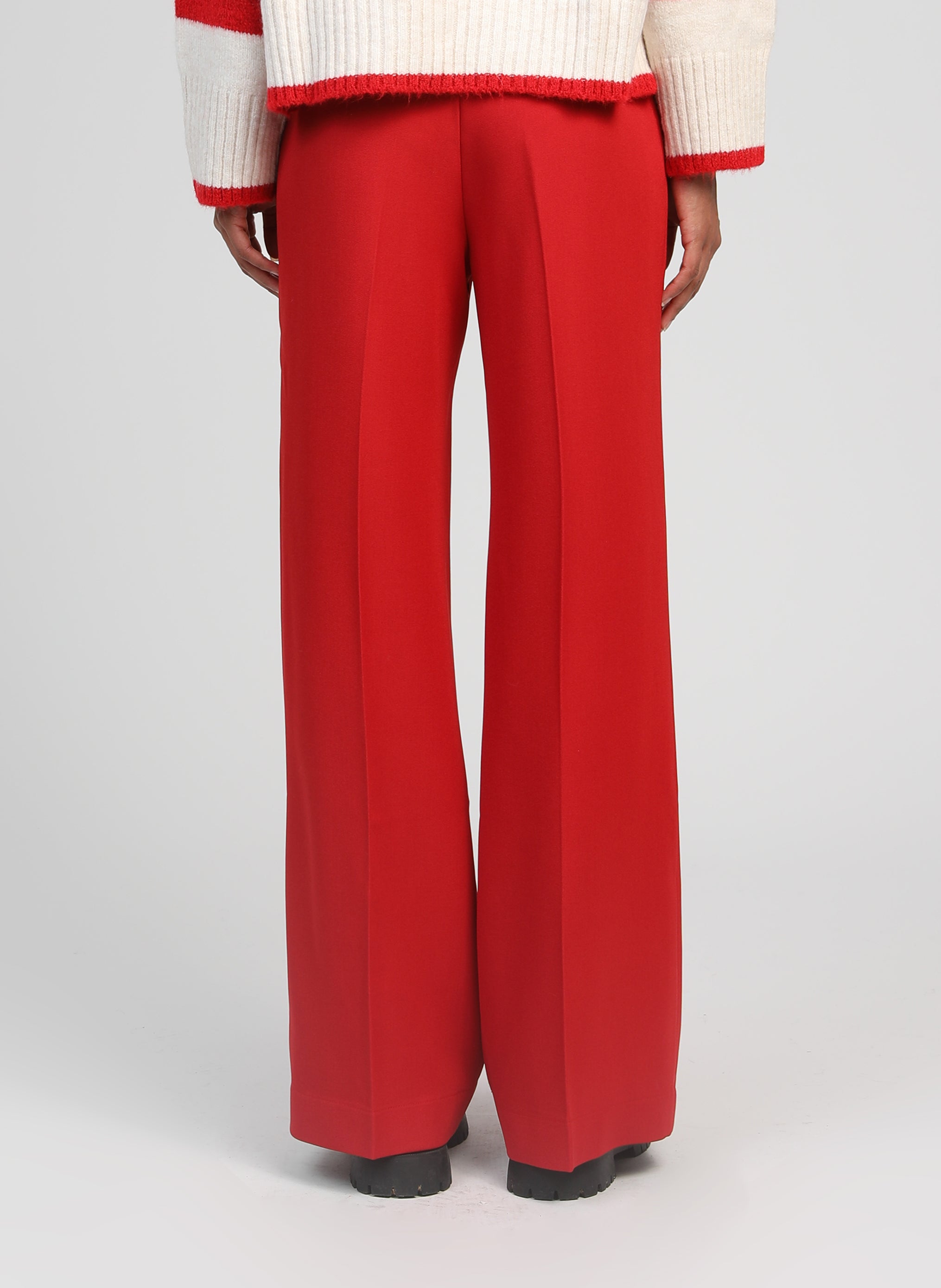 PANTALON PHILICIA rouge