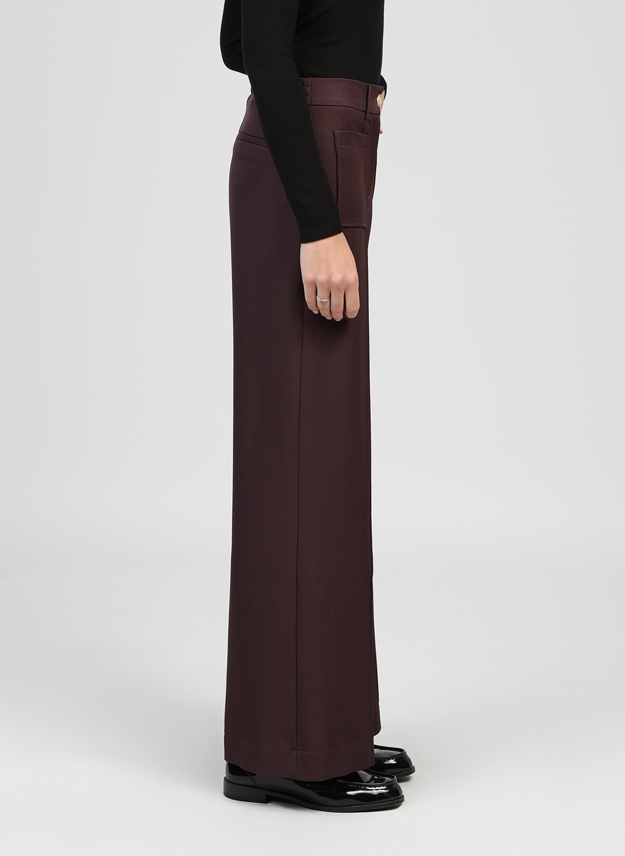 Pantalones de vino PHILICIA