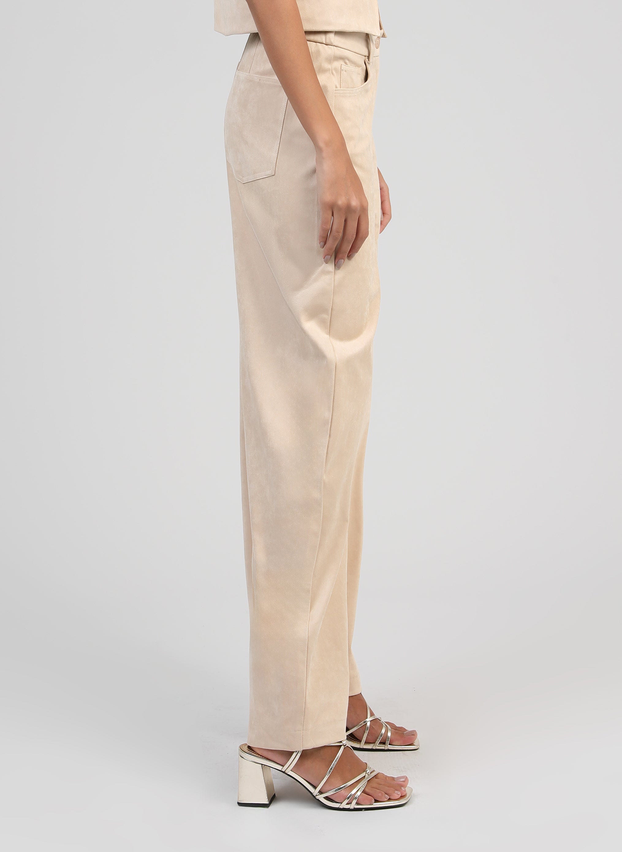 PANTALON PHILONA ecru