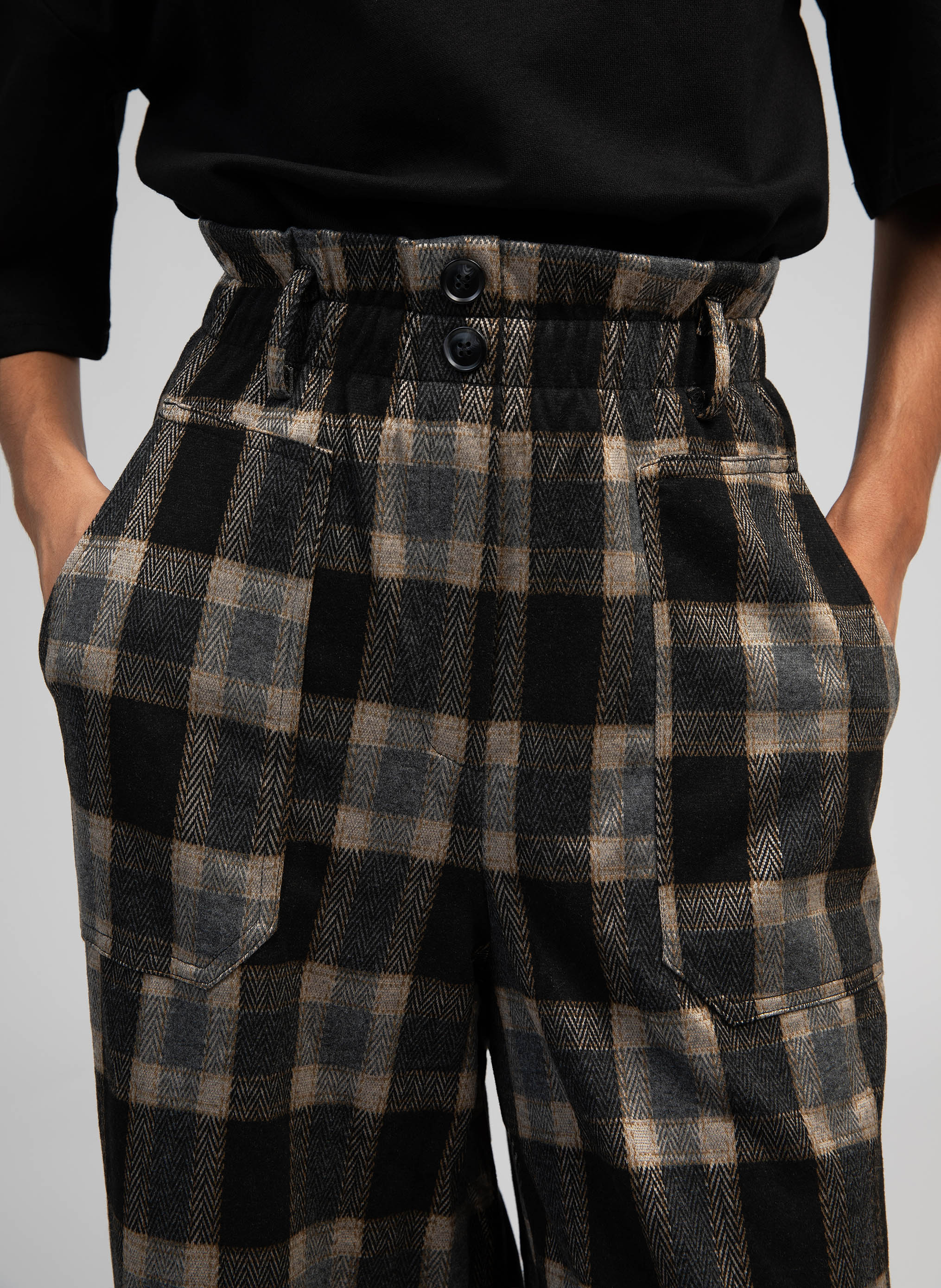 PANTALON PHILIO noir