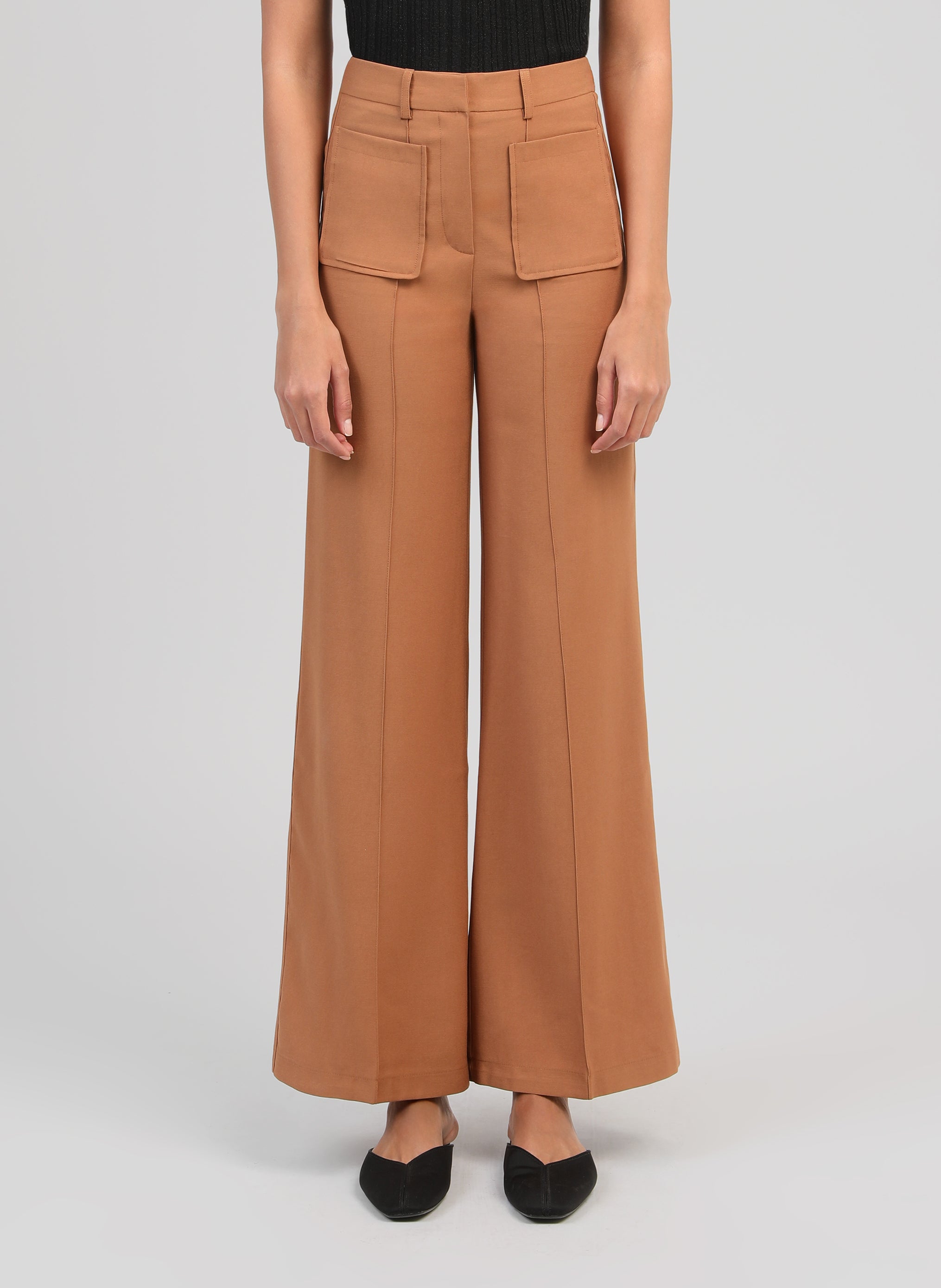 PANTALON PHILIZIA daim