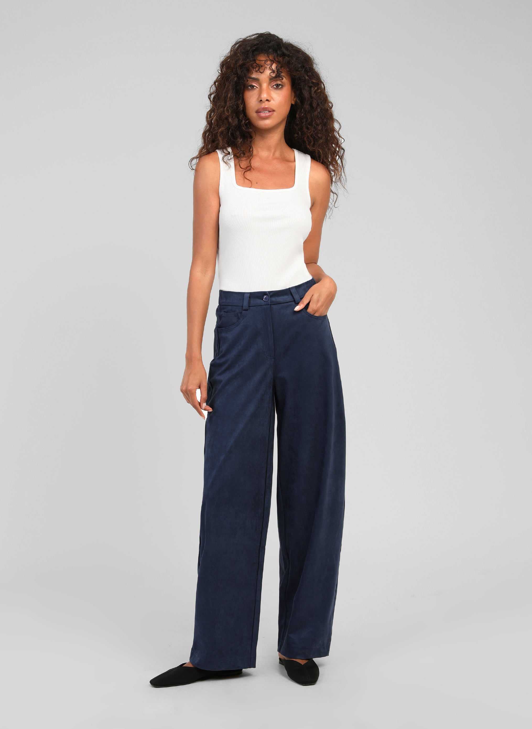 PANTALONES PHILONA índigo