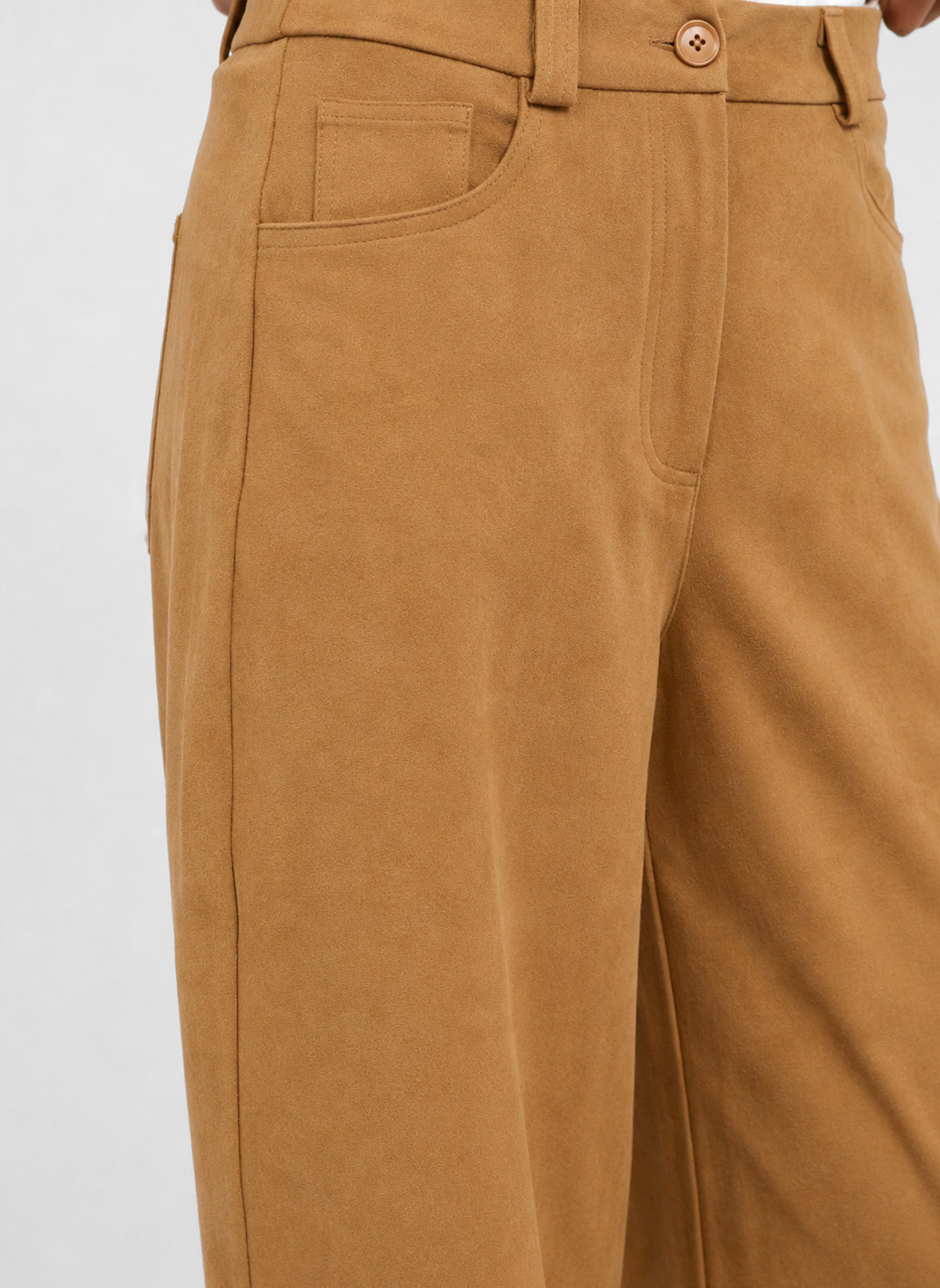 PANTALON PHILONA camel