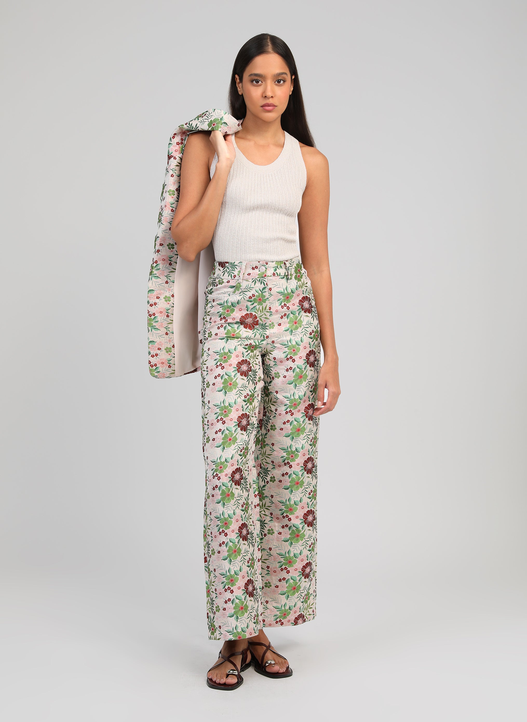 PANTALON PHIONALY vert