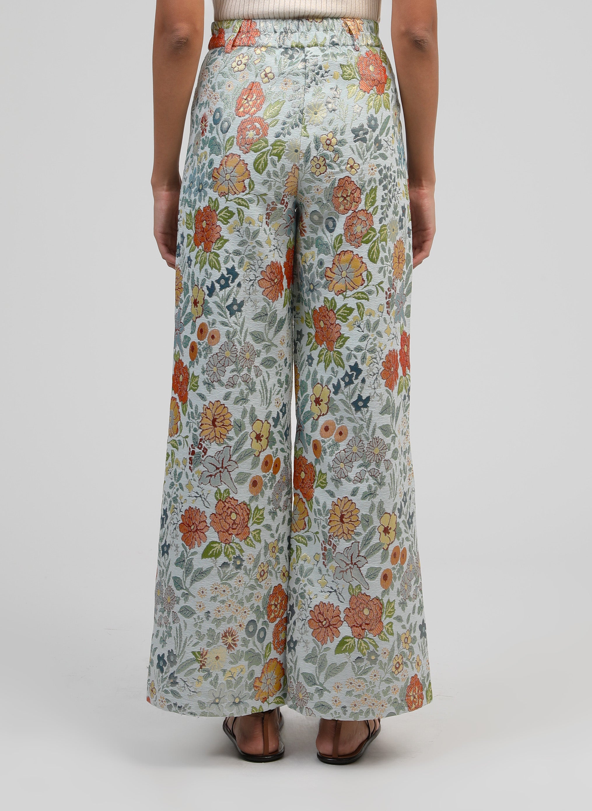 PANTALON PHIONALY bleu