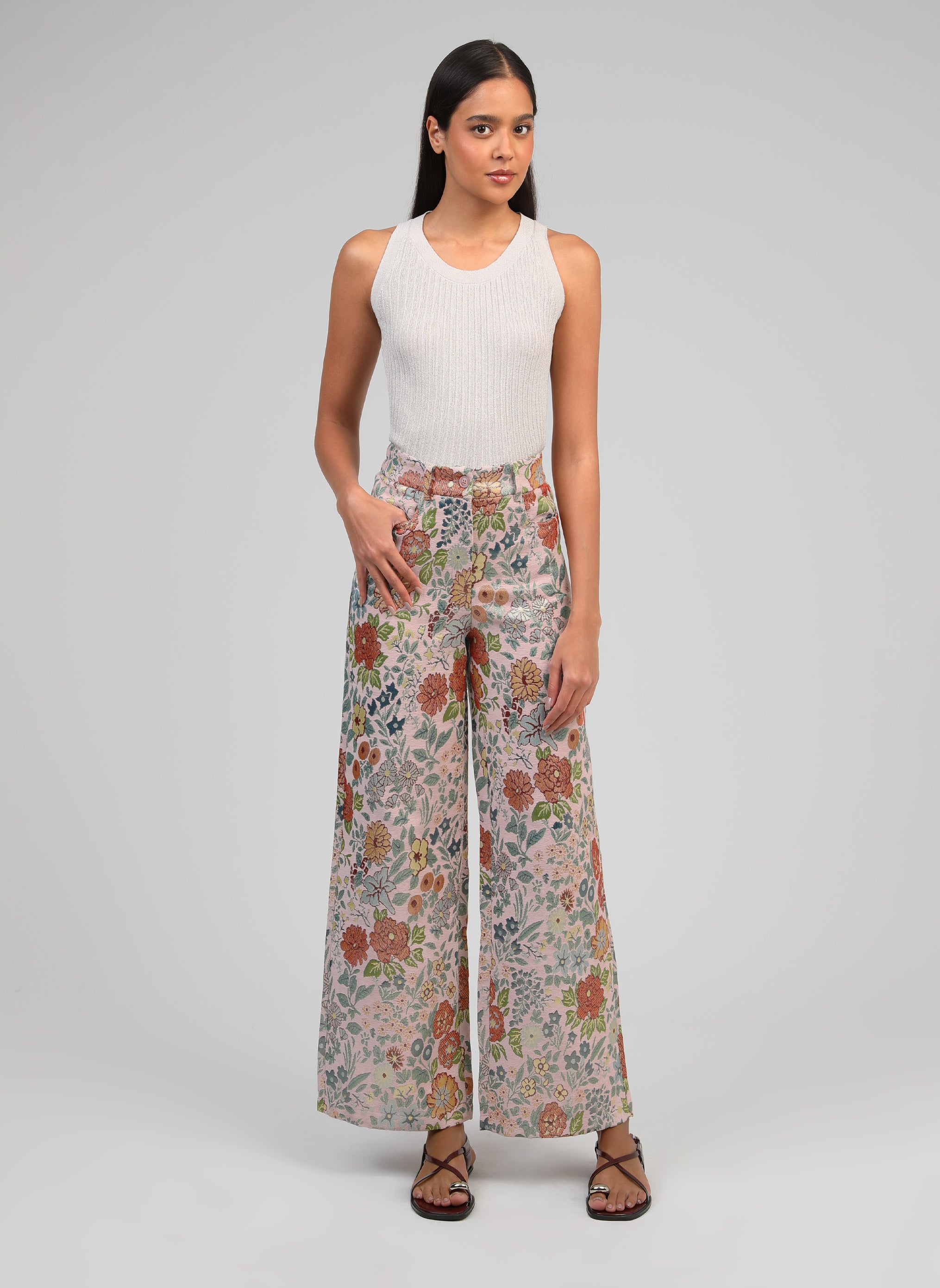 PANTALON PHIONALY rose