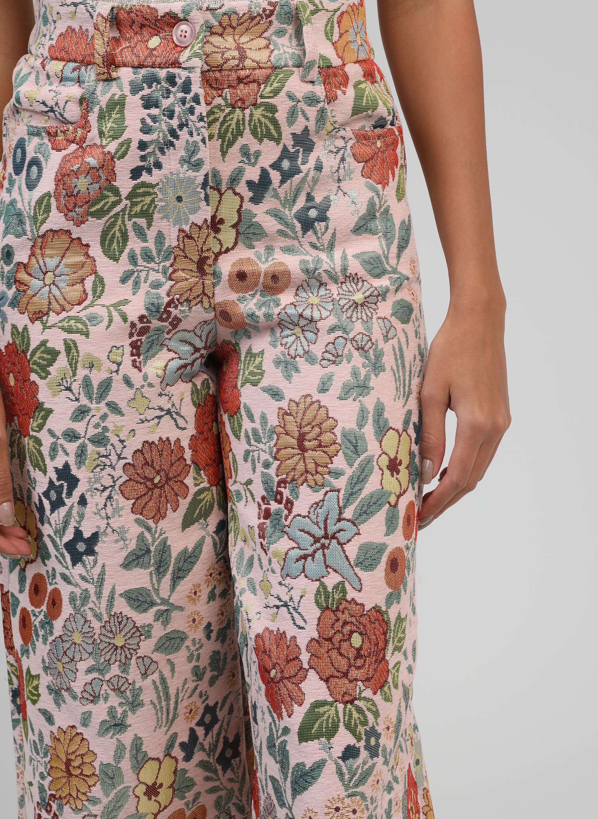 PANTALON PHIONALY rose