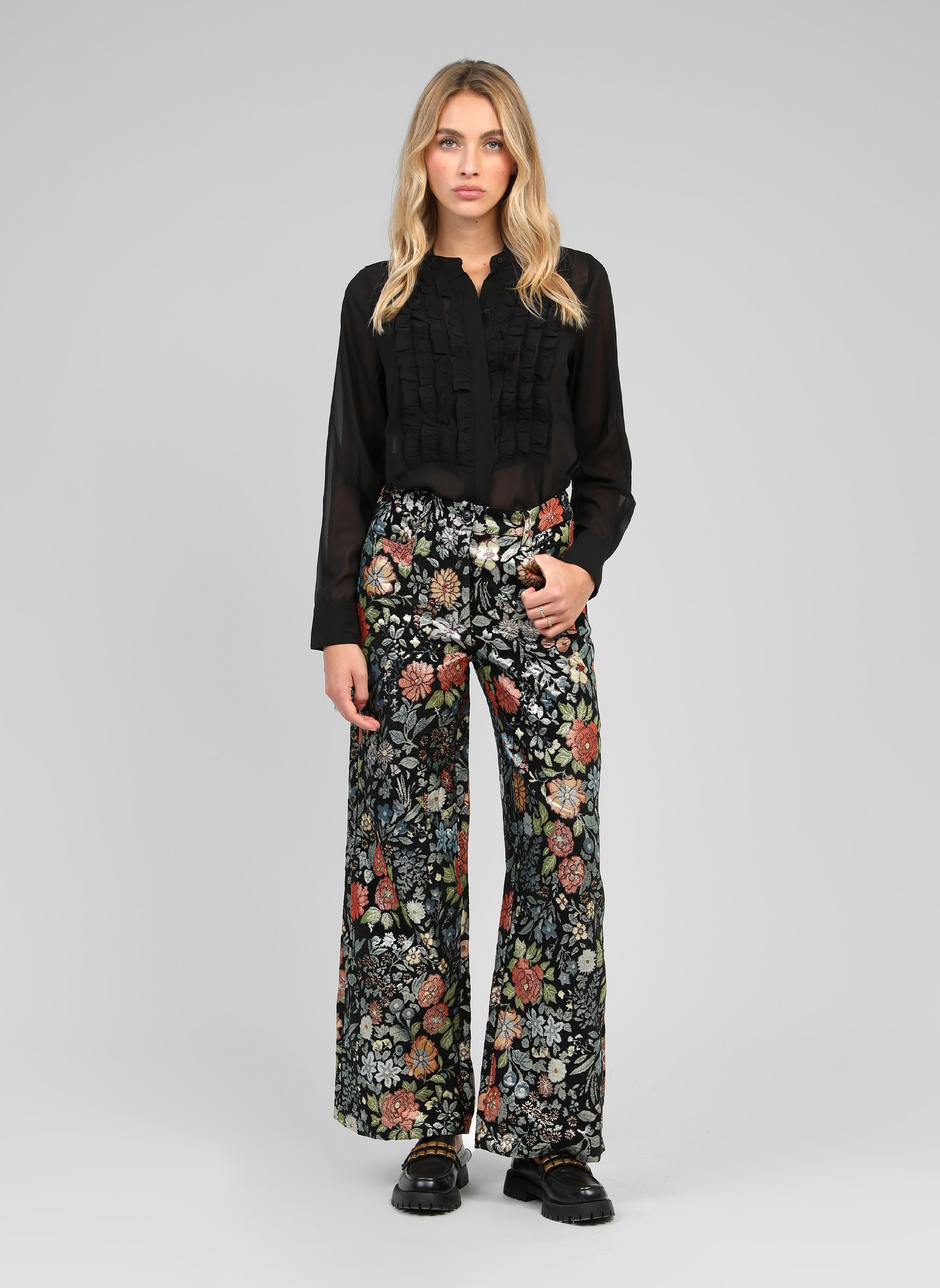 PANTALON PHIONA noir