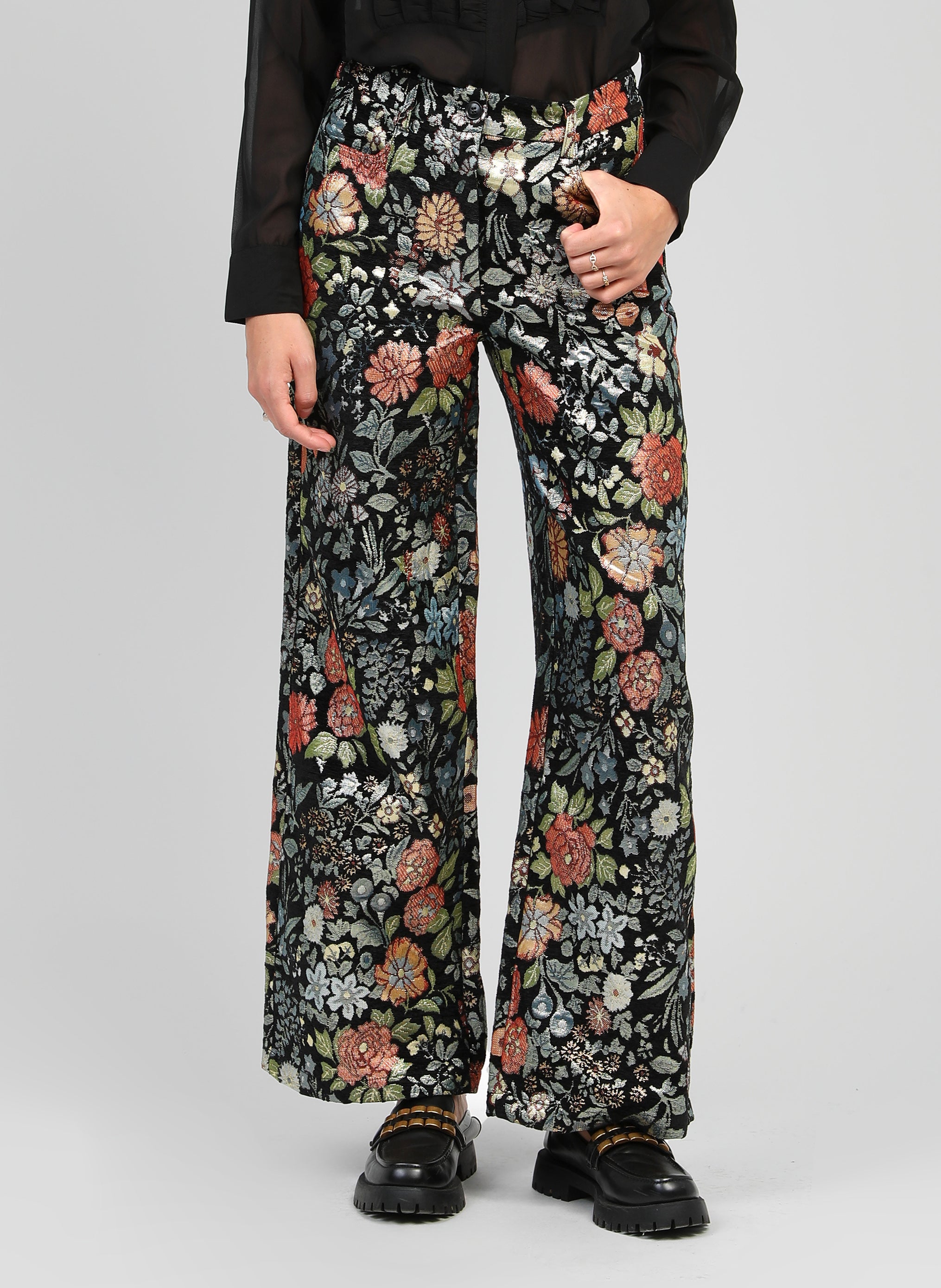 PANTALON PHIONA black