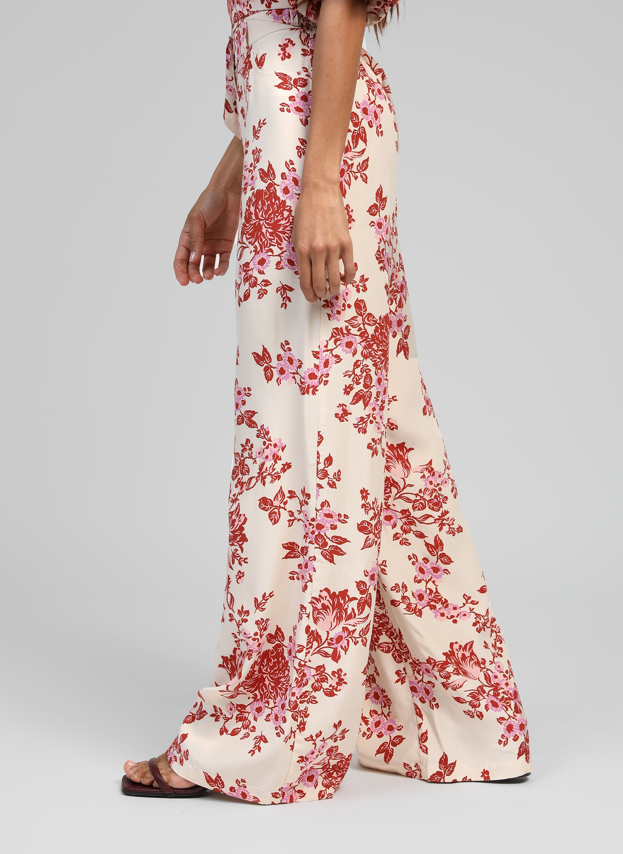 PANTALON PHOEBEE fallout blush