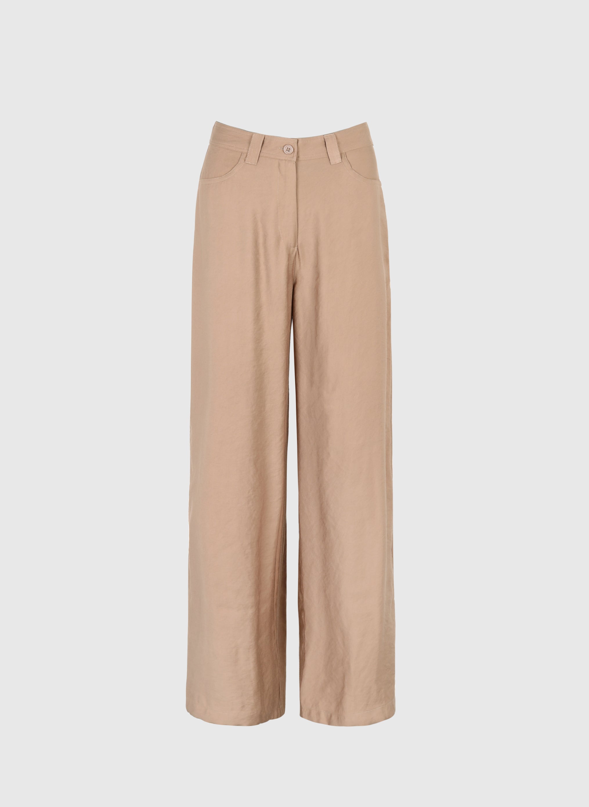 PANTALON PHOEBILA noisette