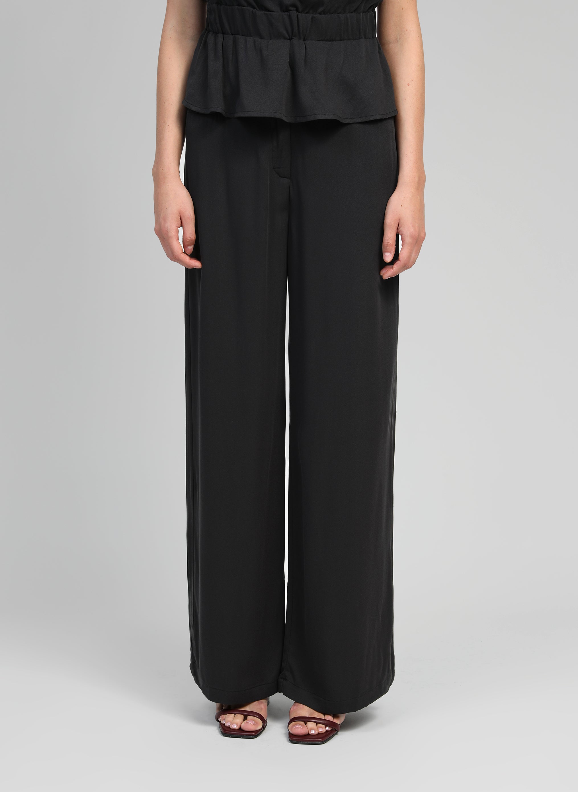 PANTALON PHOEBILO carbone
