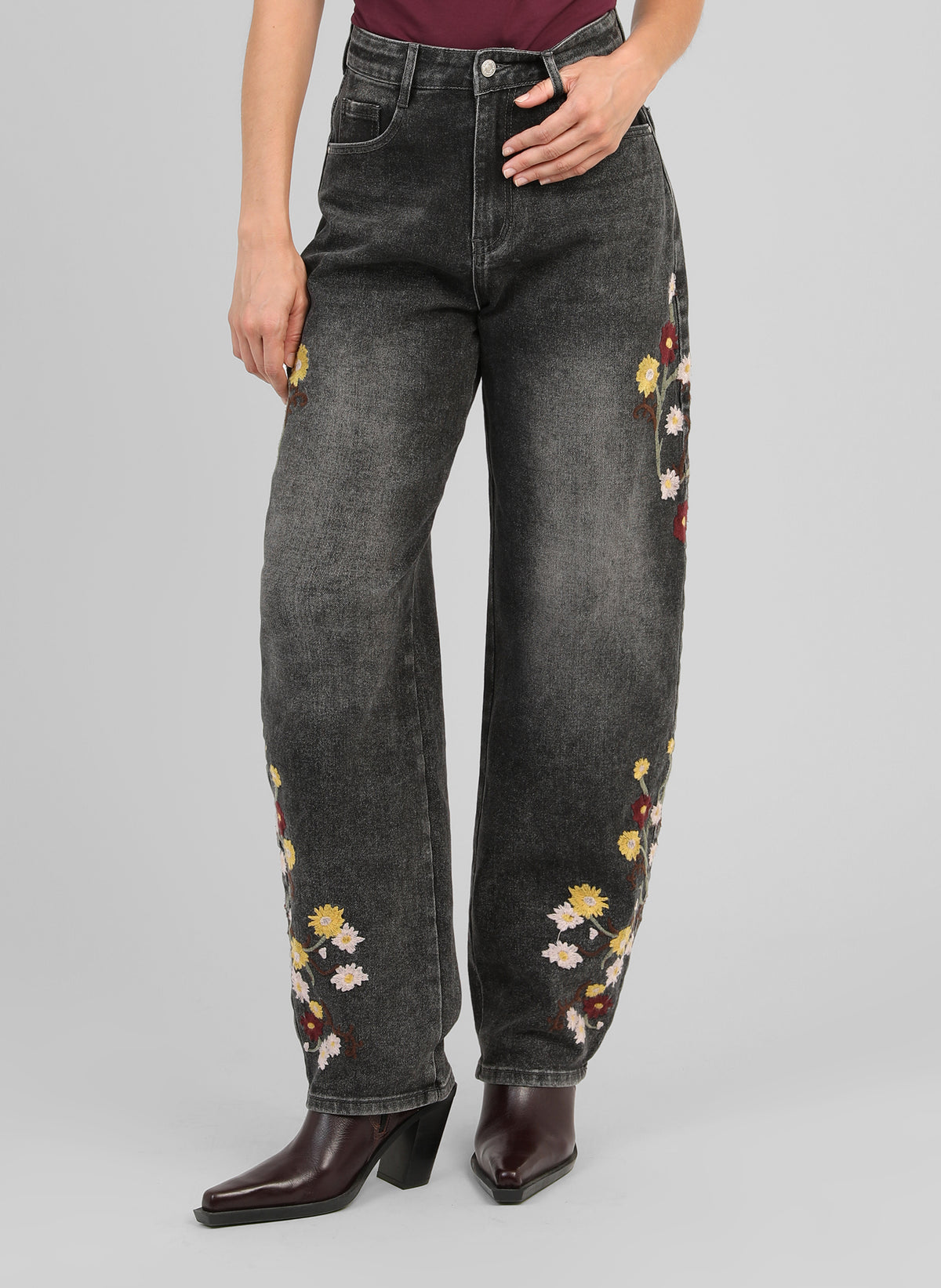 PANTALON PIBRI gris