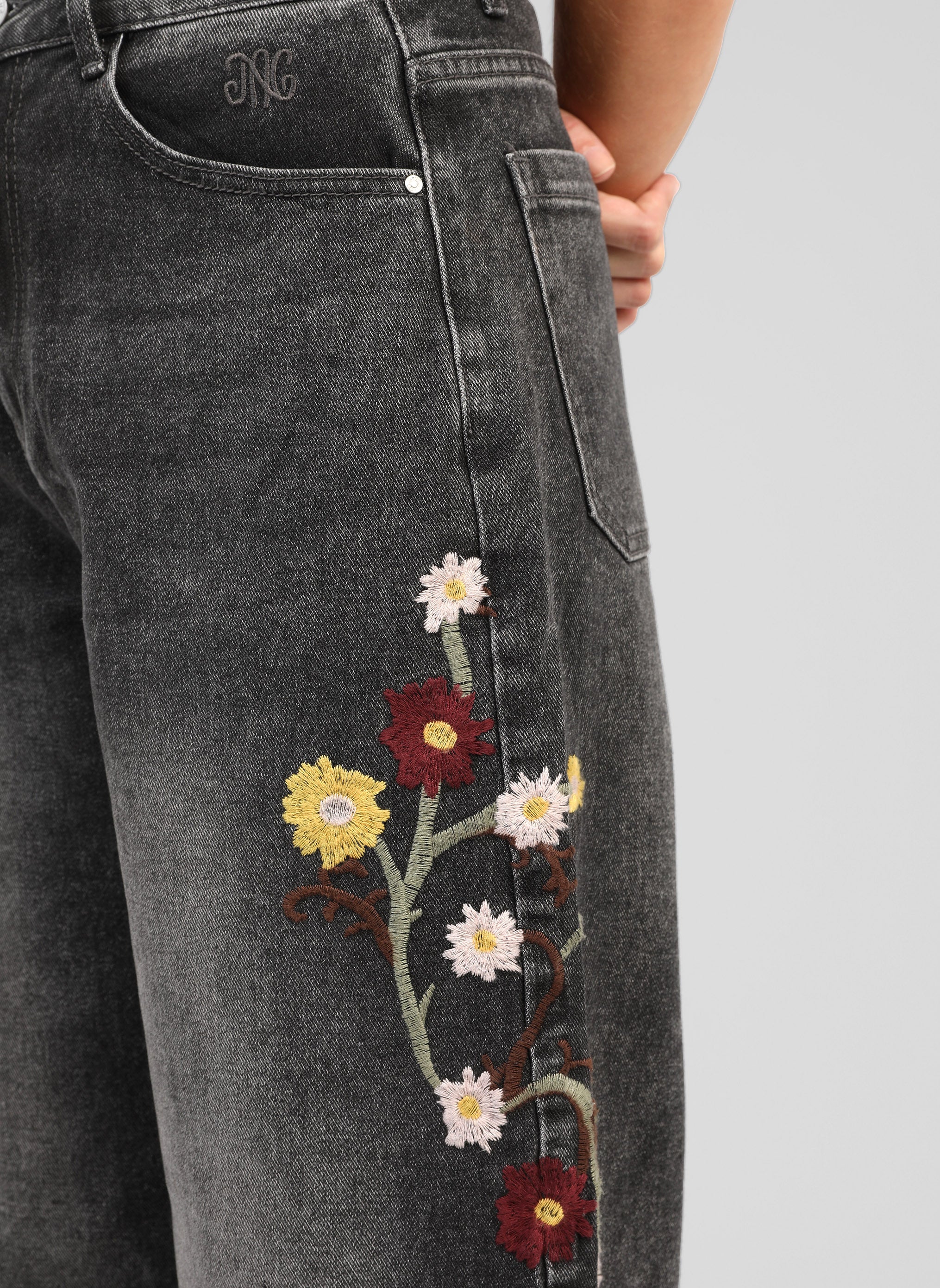 PANTALON PIBRI gris