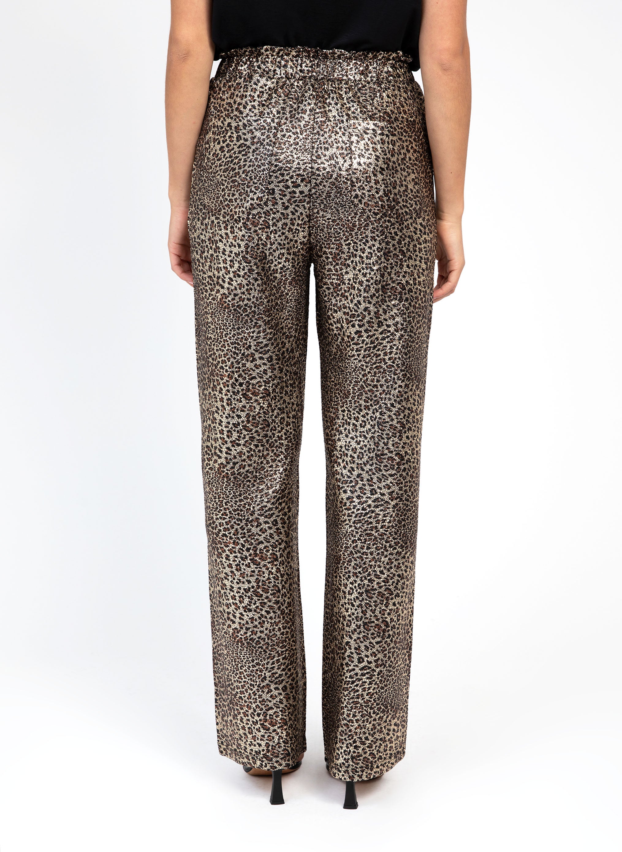 Pantalones de leopardo PIEROT