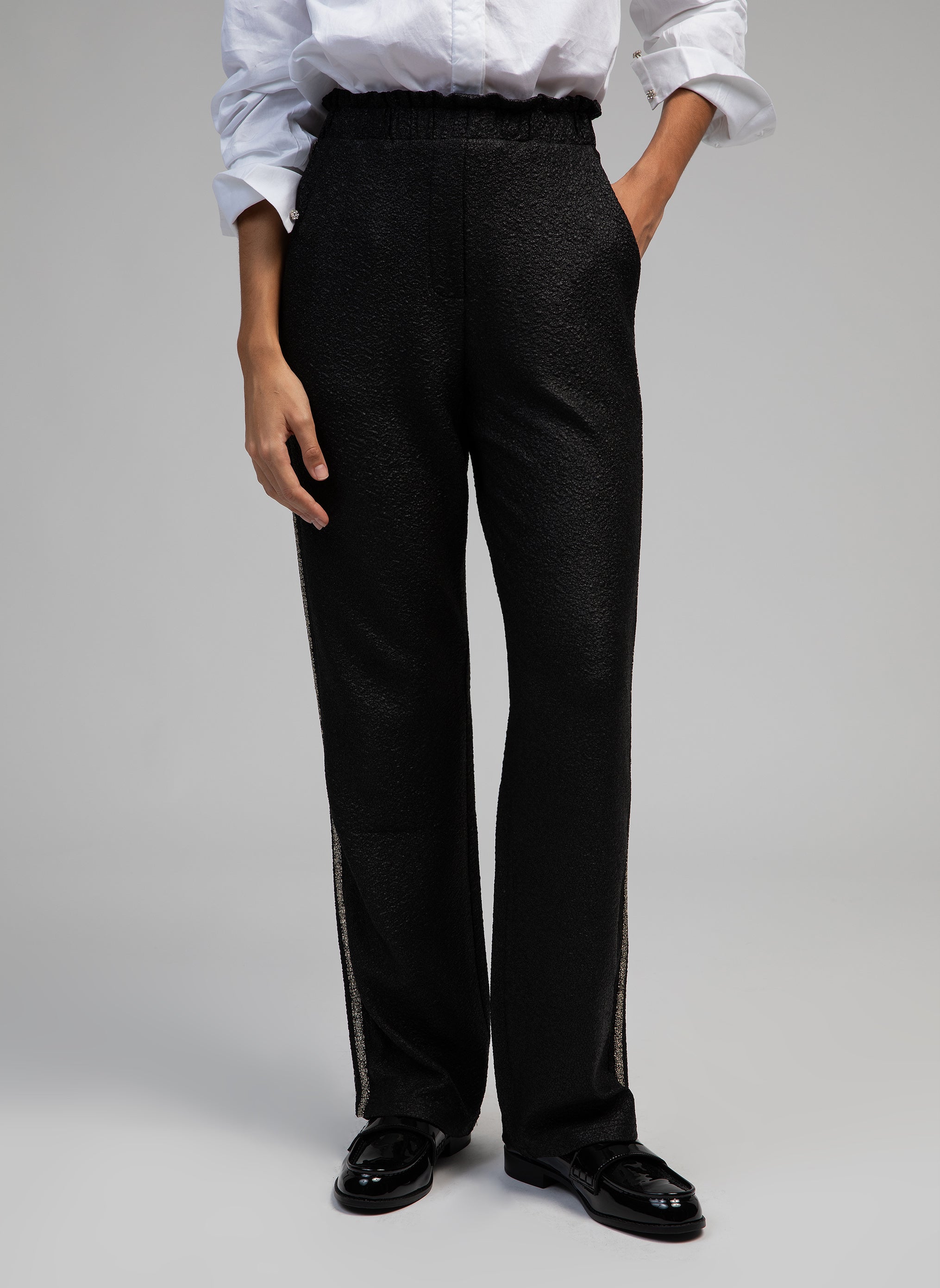 PIERROLY PANT silver