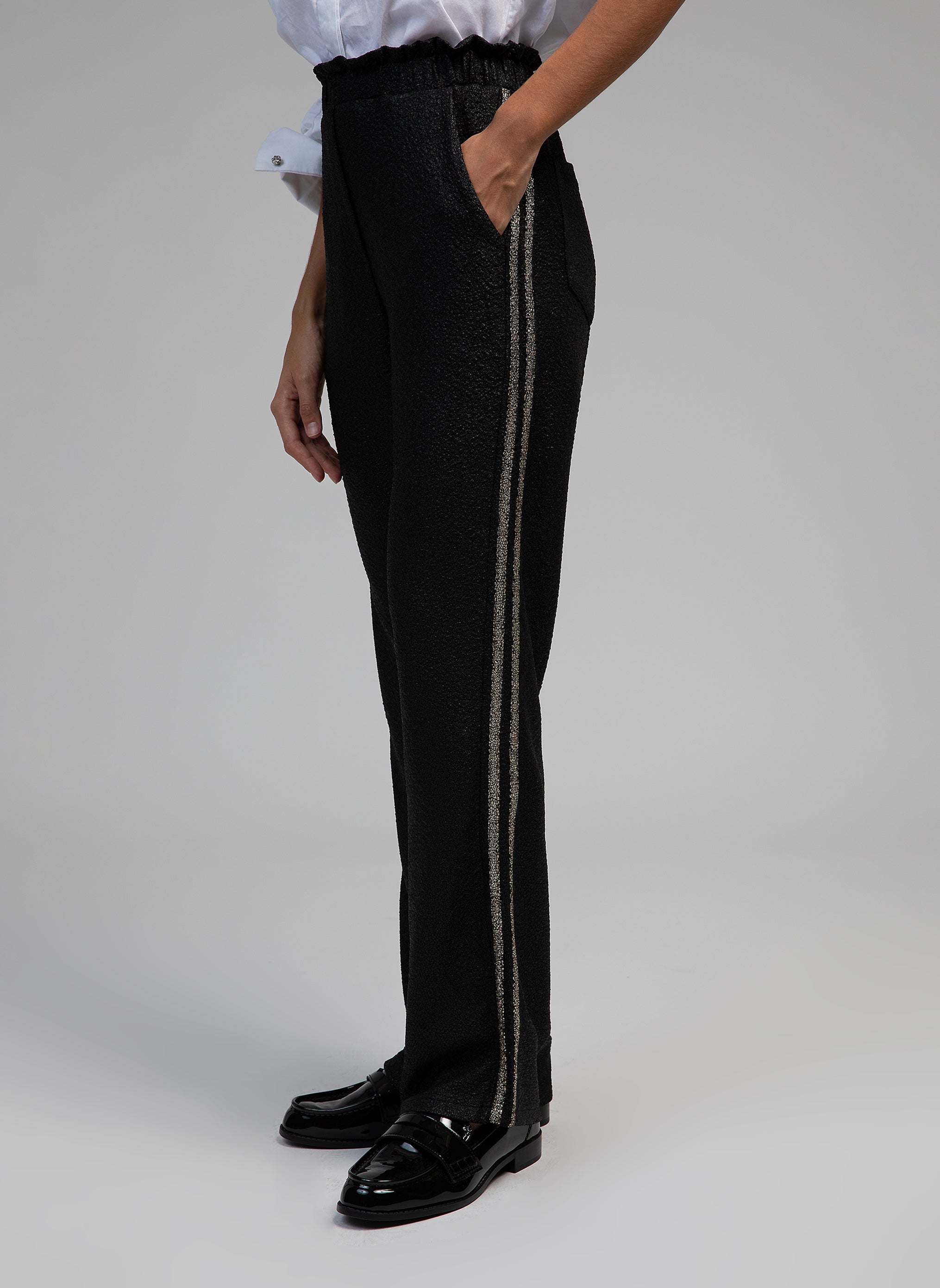 PIERROLY PANT silver