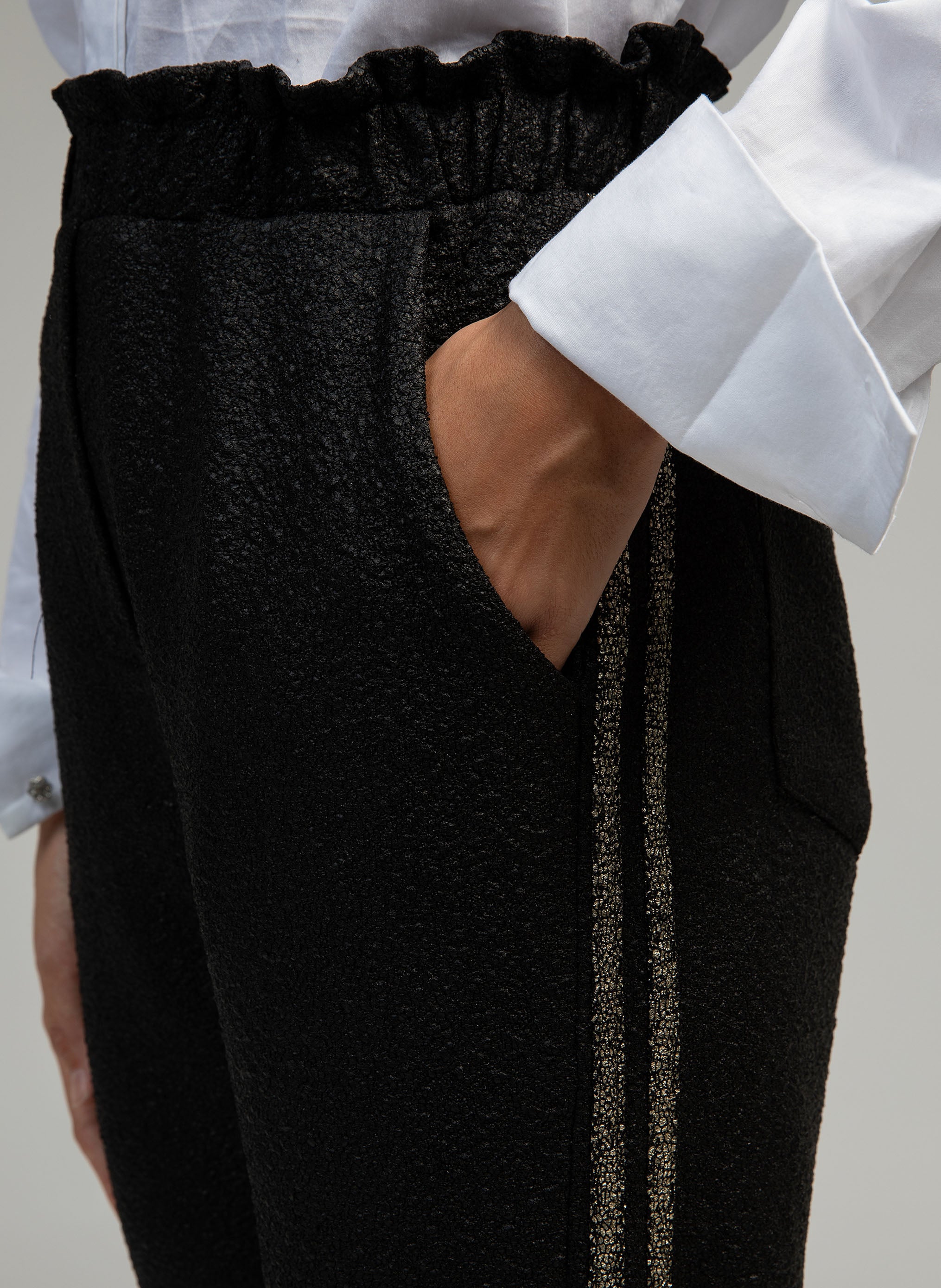 PANTALON PIERROLY silver